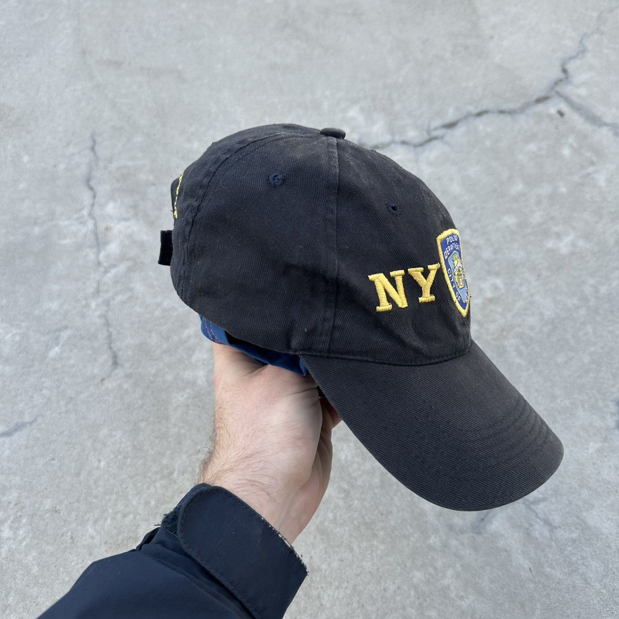 20471120 × Japanese Brand Vintage Japanese Style NYPD Police Department Cap Hat Y2K Size ONE SIZE - 2 Thumbnail