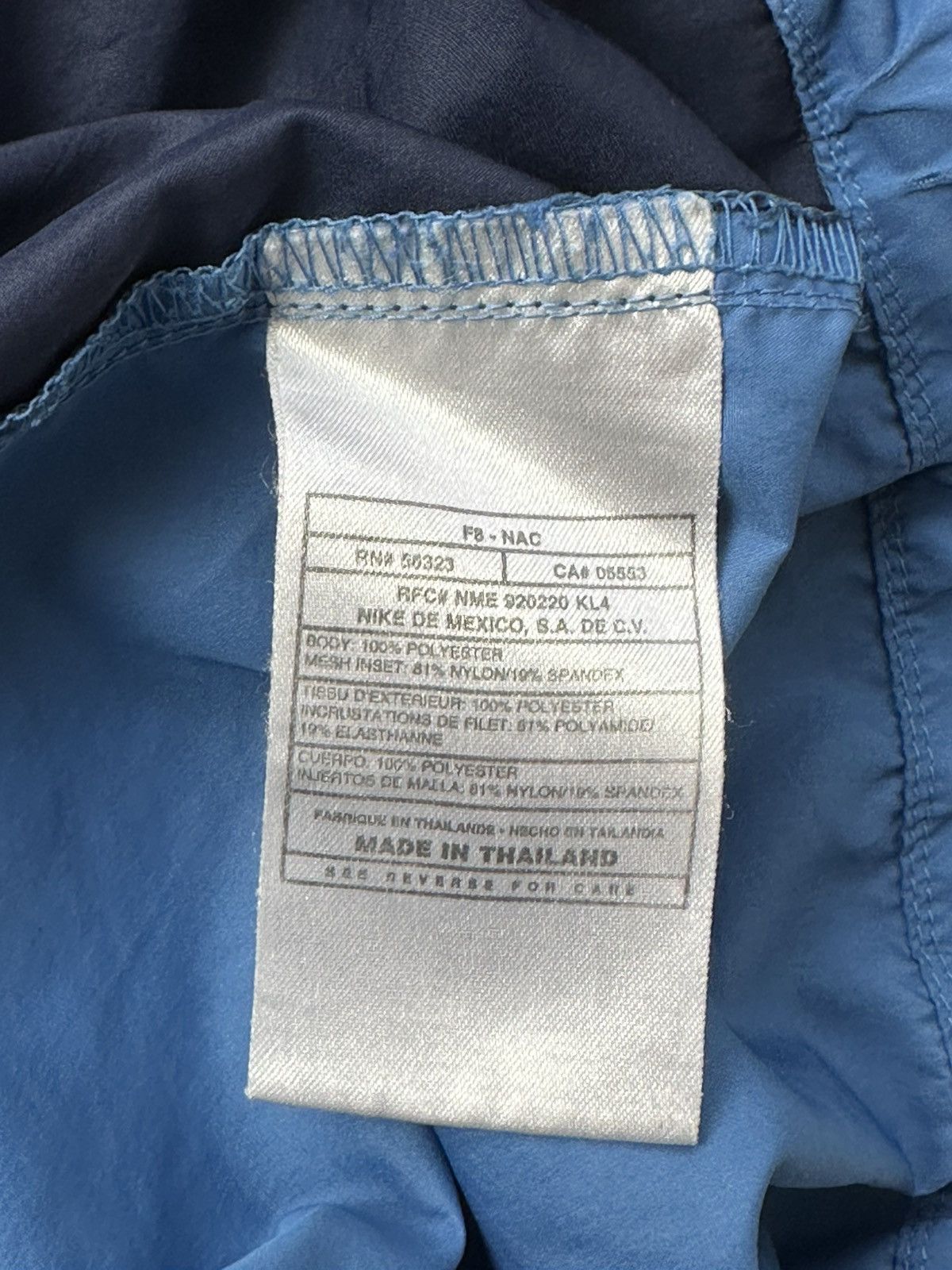 Nike × Vintage Vintage Y2k Nike Light Jacket Streetwear Size US M / EU 48-50 / 2 - 14 Thumbnail