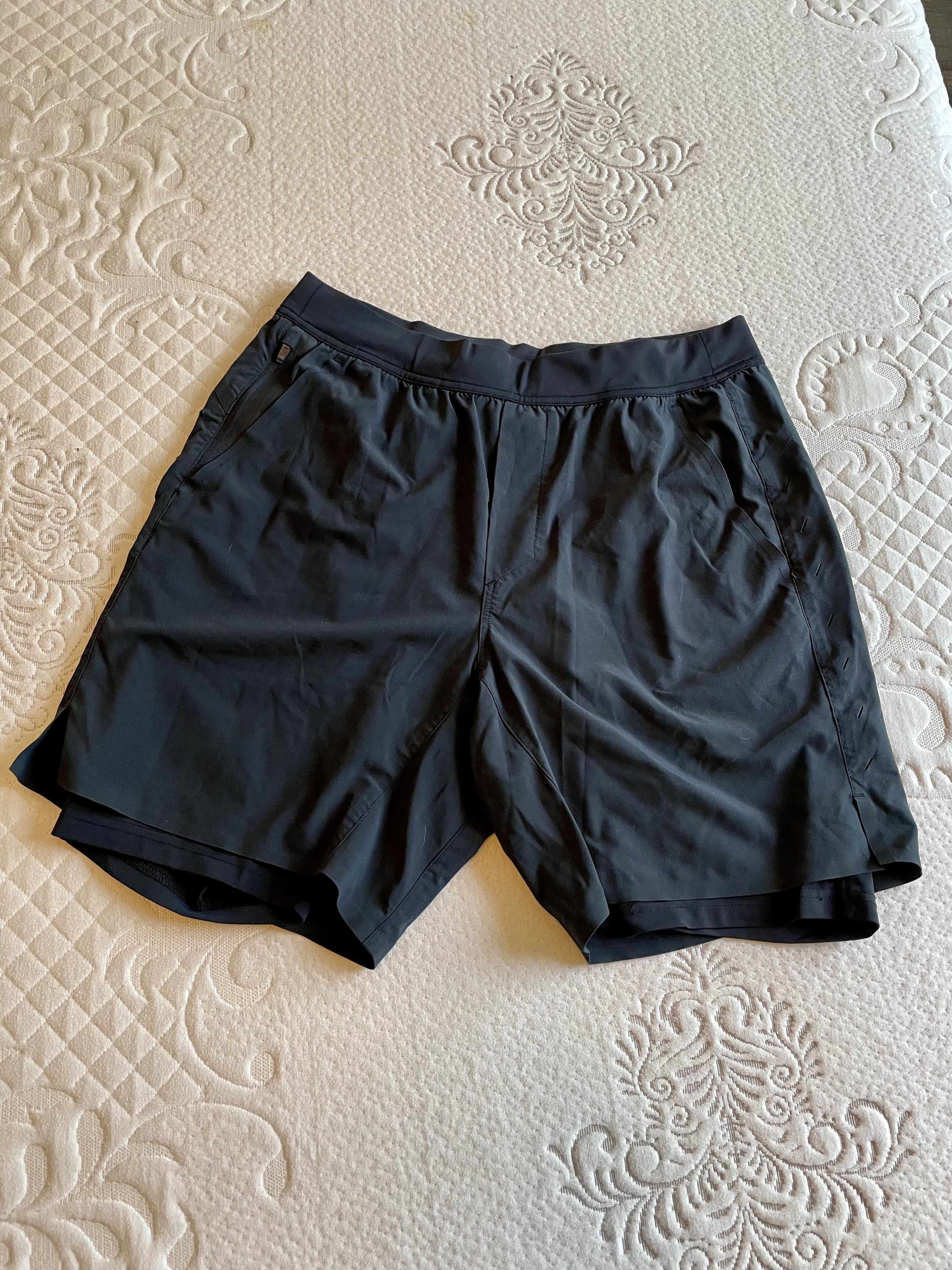 Ten Thousand Ten Thousand Interval Shorts 7" With Liner - Black Size US 32 / EU 48 - 1 Thumbnail
