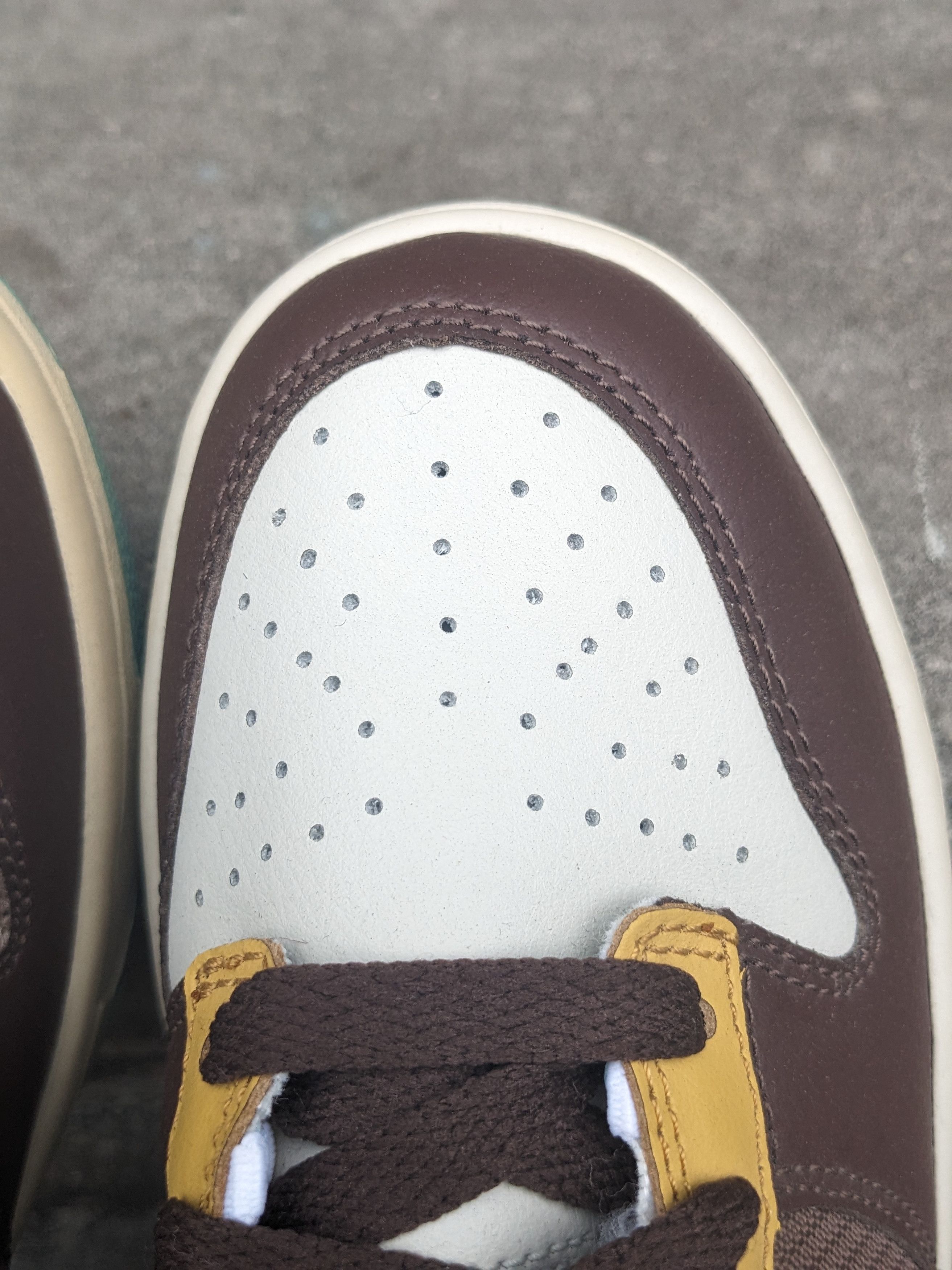 Nike × Vintage Nike Dunk Low Medium Brown Size 6.5 314142-203 Vintage 2007 Size US 6.5 / EU 39-40 - 4 Thumbnail