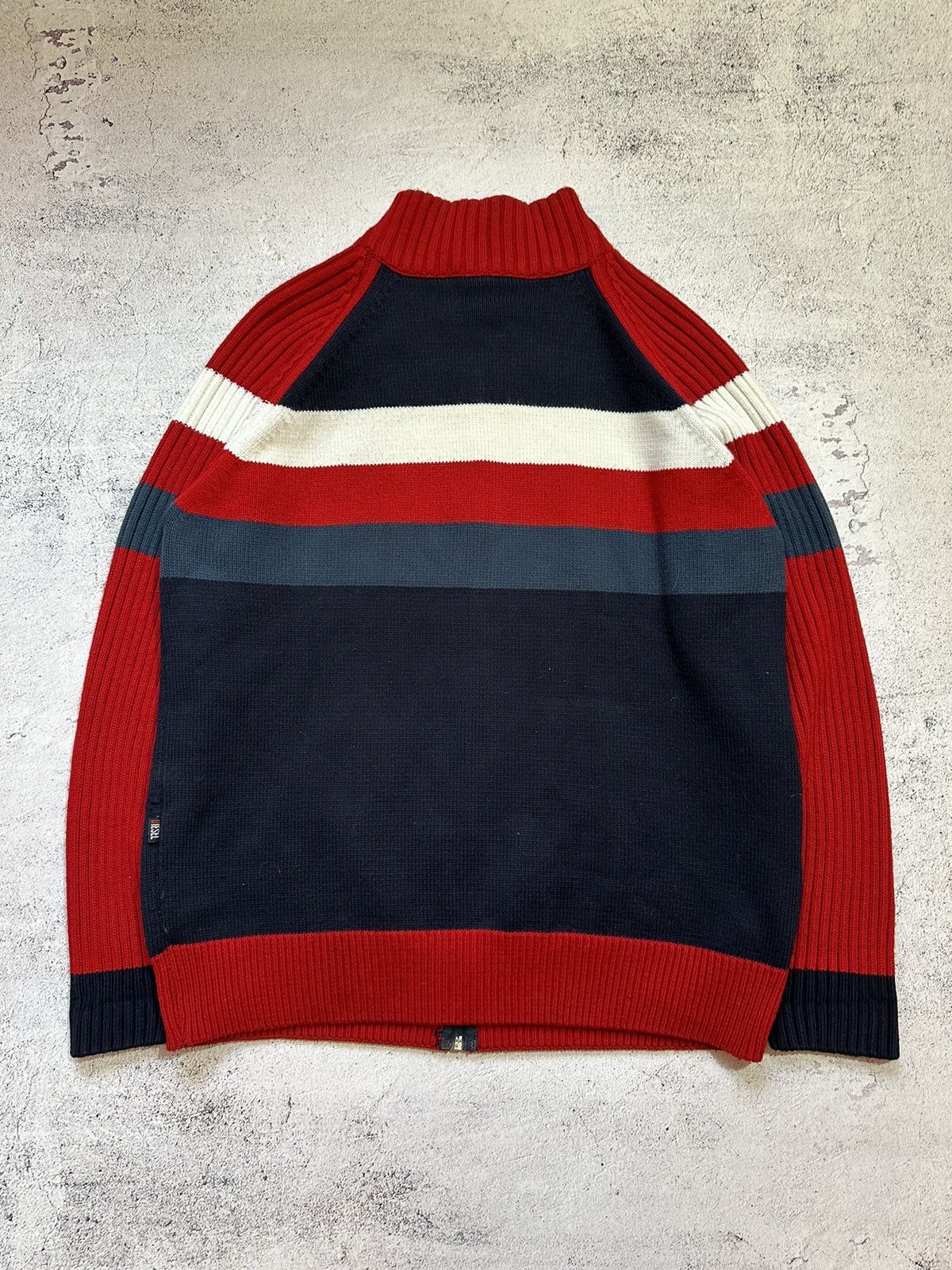 Diesel × Japanese Brand Vintage Diesel Zip Up Sweater Size US M / EU 48-50 / 2 - 8 Thumbnail