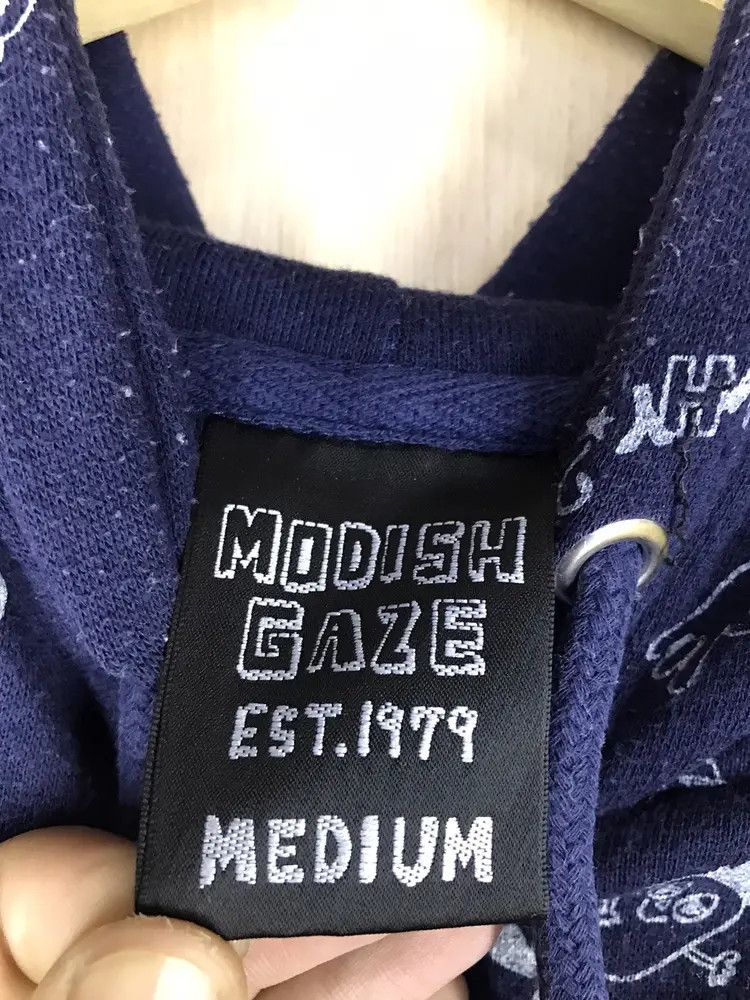 Japanese Brand Modish Gaze Fullprint Hoodies Size M / US 6-8 / IT 42-44 - 6 Thumbnail