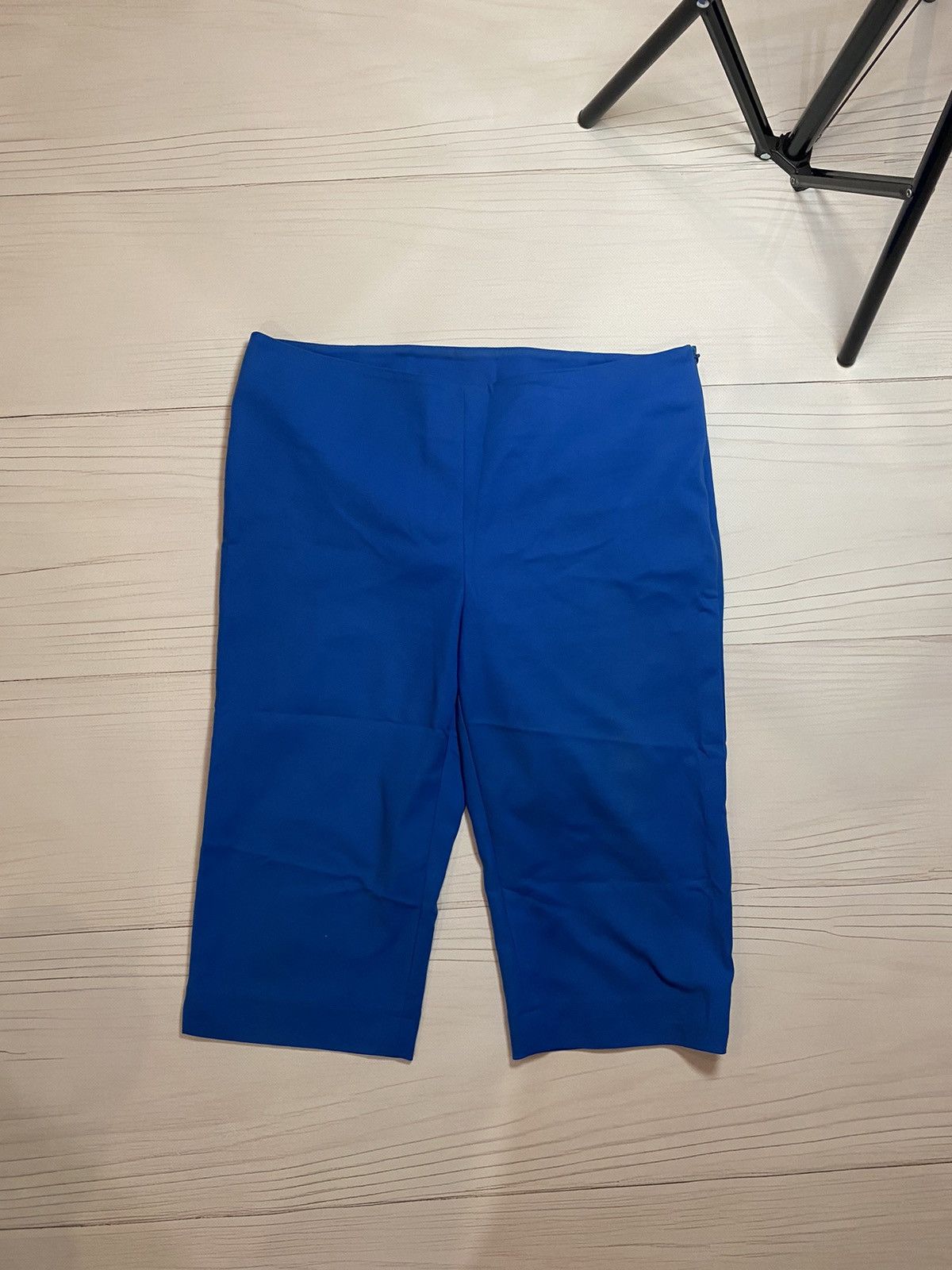 Missoni × Vintage Missoni design blue Straight long shorts Size 27" / US 4 / IT 40 - 1 Thumbnail