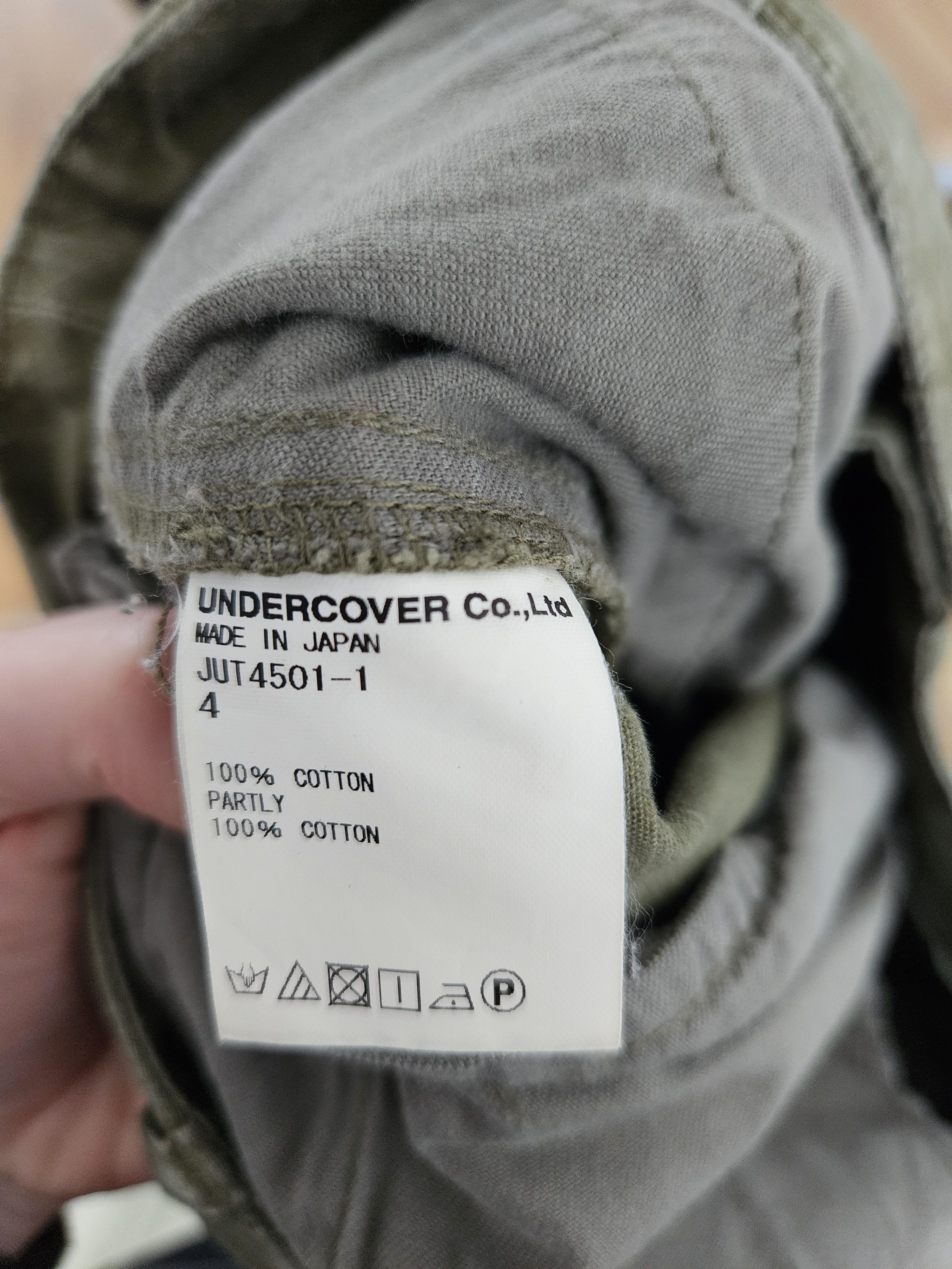 Undercover Undercover green trousers Size US 28 / EU 44 - 4 Thumbnail
