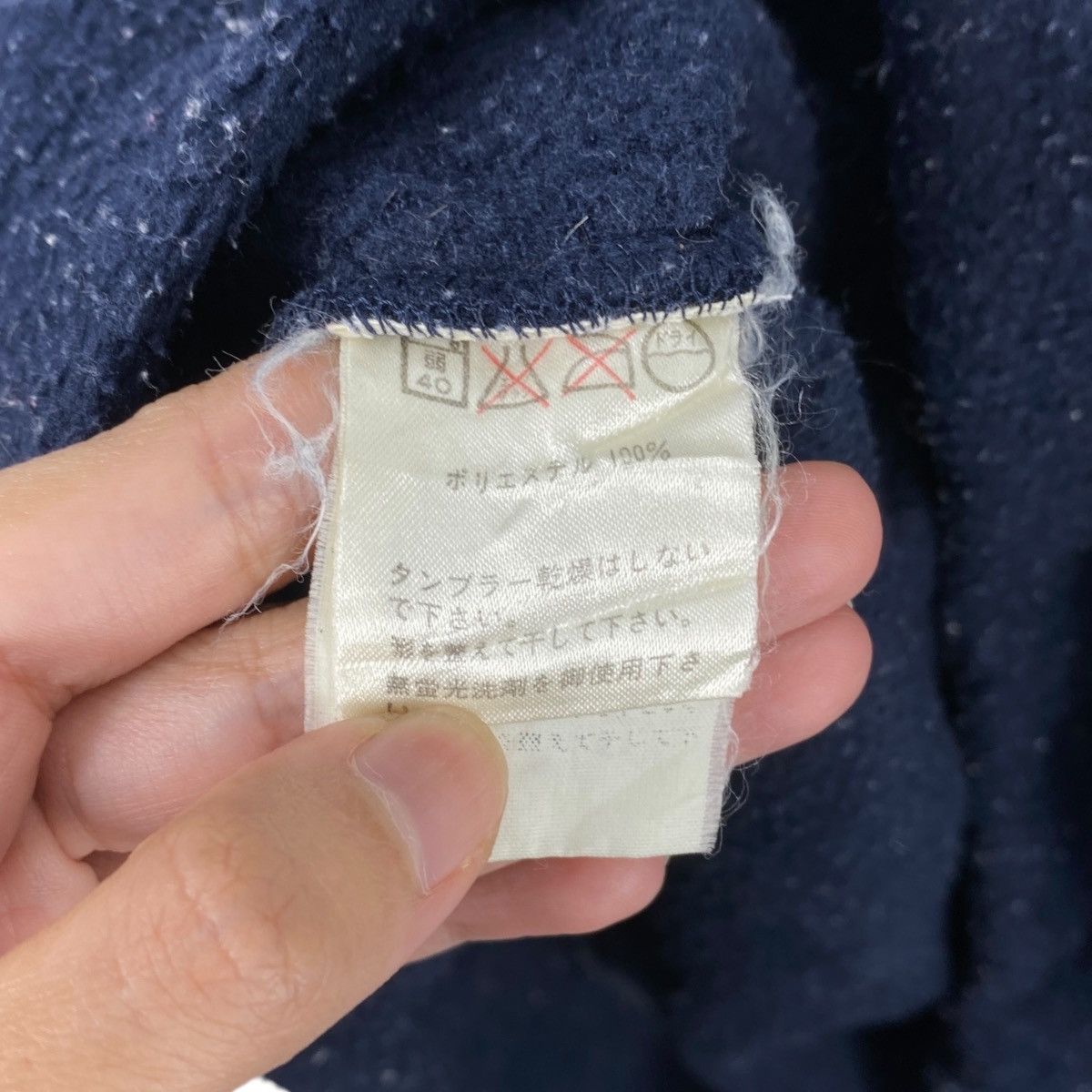Vintage Vintage PARADISO OUTDOOR Half Zipper Pullover Fleece Sweater Size M / US 6-8 / IT 42-44 - 6 Thumbnail