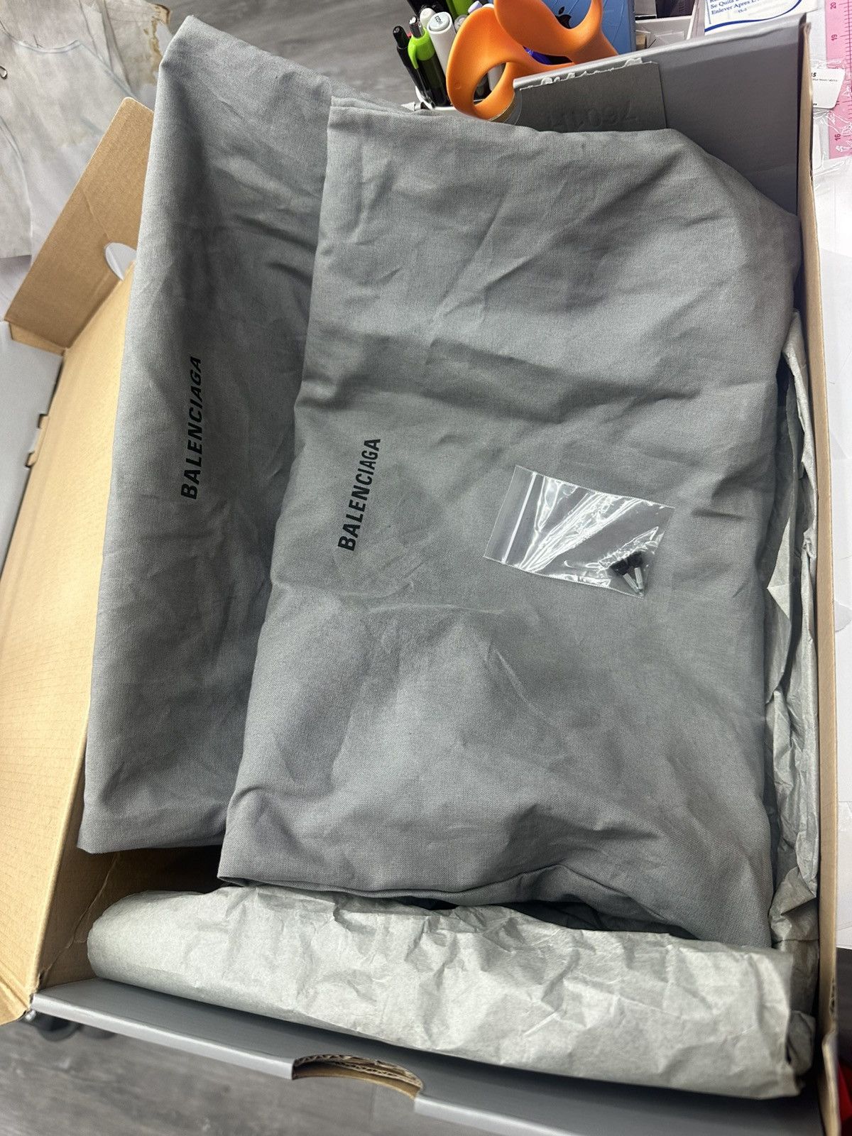 Balenciaga Balenciaga Knife Boots Sock Boot OvertheKnee 37.5 Black New Size US 7.5 / IT 37.5 - 2 Thumbnail