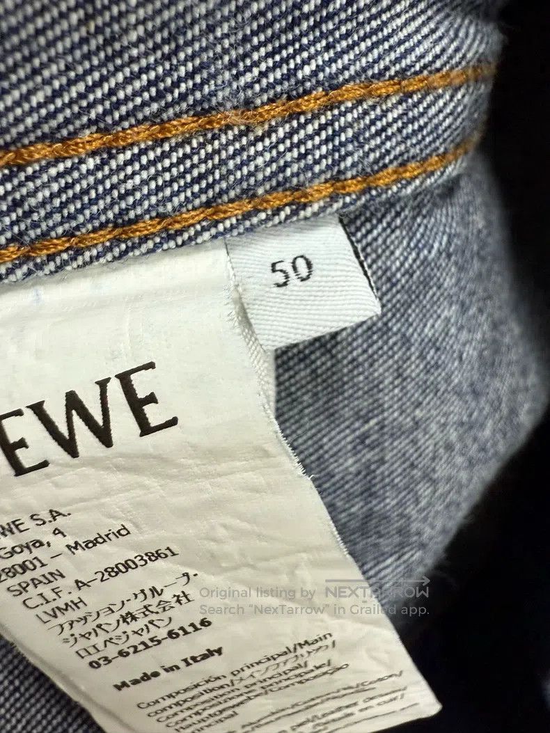 Loewe Loewe Solid-colored single-breasted collar-turned loose lo Size US M / EU 48-50 / 2 - 7 Thumbnail