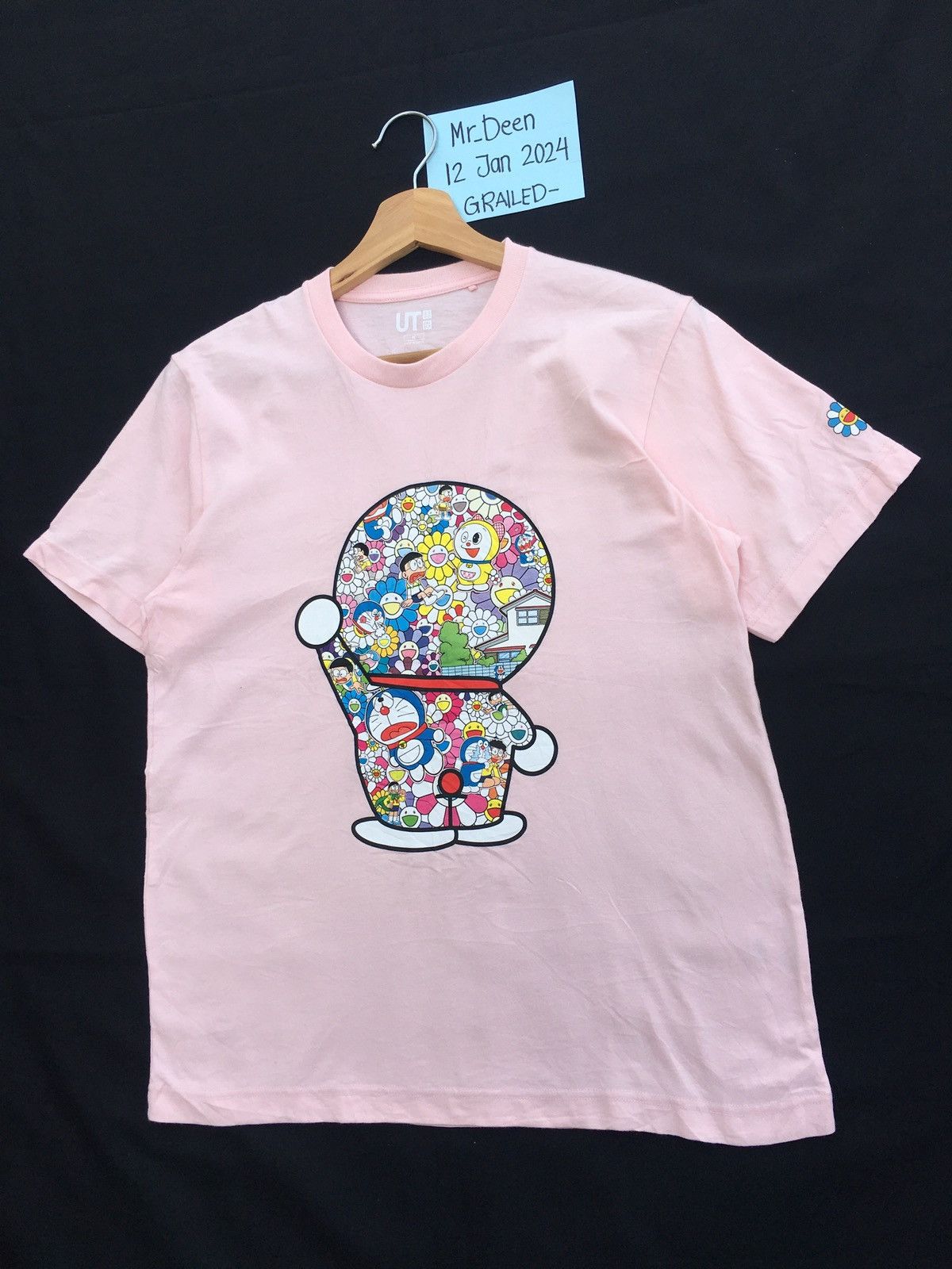Takashi Murakami × Uniqlo Uniqlo Doraemon x Takashi Murakami Tee Tokyo 2017 Size US M / EU 48-50 / 2 - 3 Thumbnail