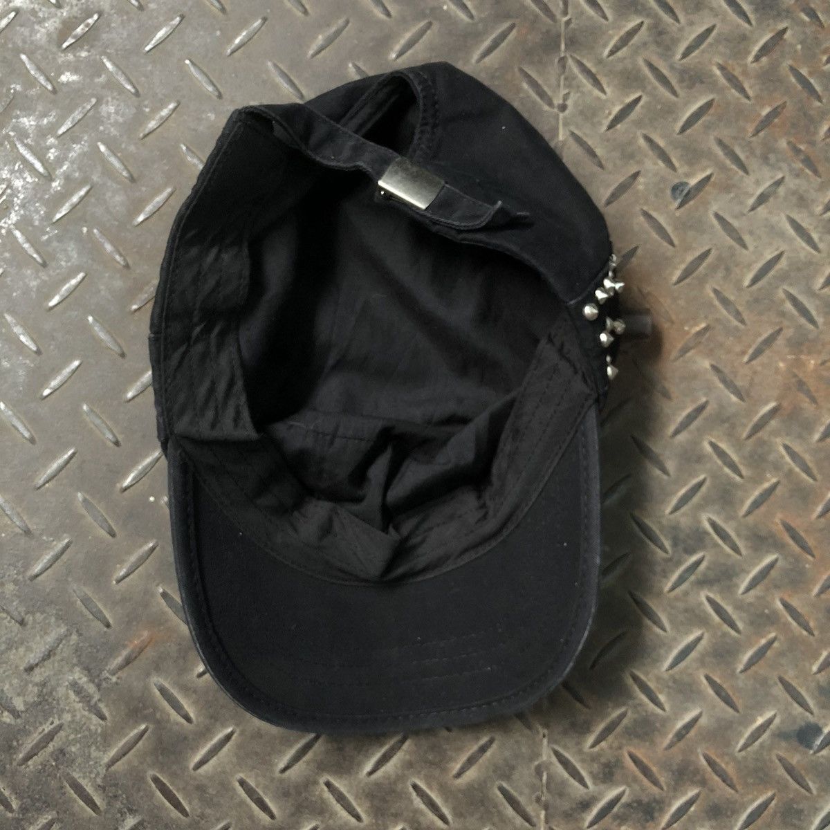 Japanese Brand Vintage Punk Gothic Commando Cadet Hat Size ONE SIZE - 7 Thumbnail