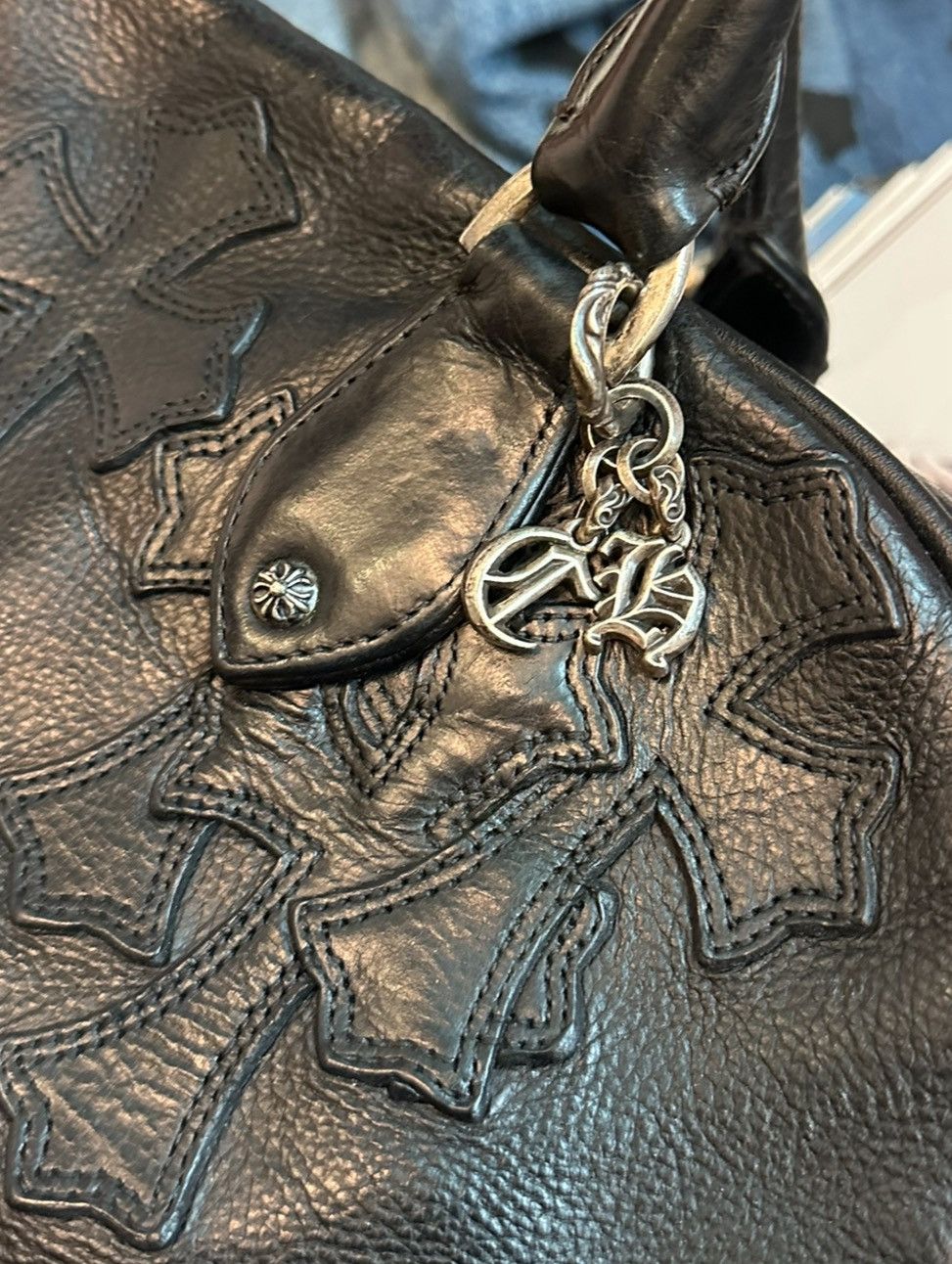 Chrome Hearts Chrome hearts patch gym bag Size ONE SIZE - 2 Thumbnail