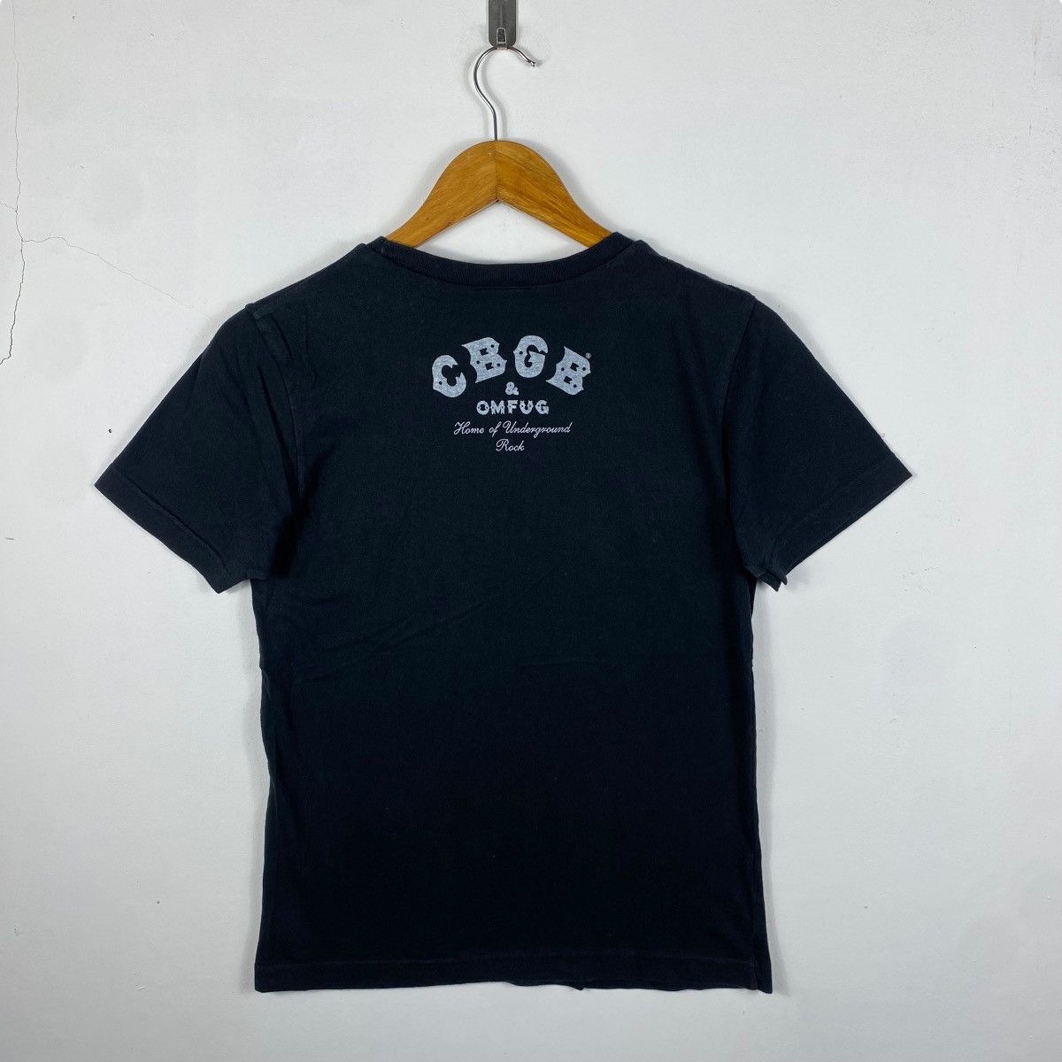 Band Tees Vintage CBGB & OMFUG Home Of Underground Rock Graphic Tee Size US M / EU 48-50 / 2 - 4 Thumbnail