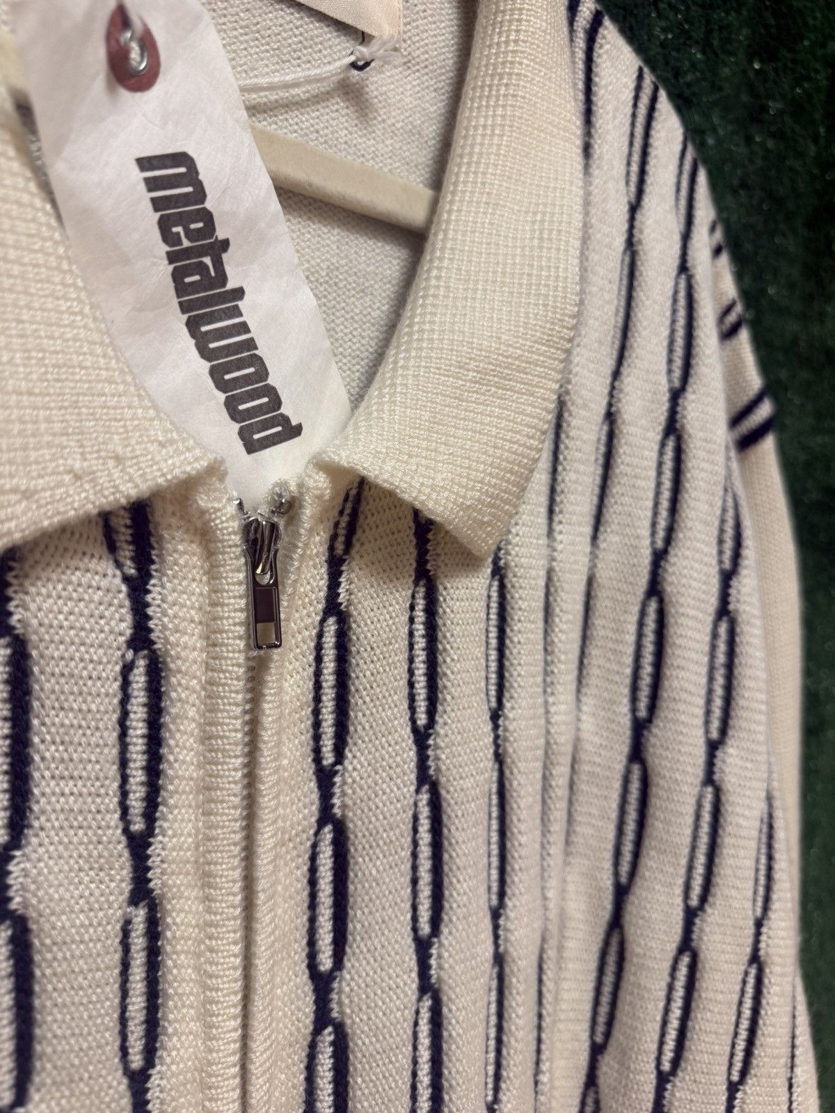 Metalwood Studio Metalwood Studio Linkerton Knit Sweater Size US XL / EU 56 / 4 - 4 Thumbnail