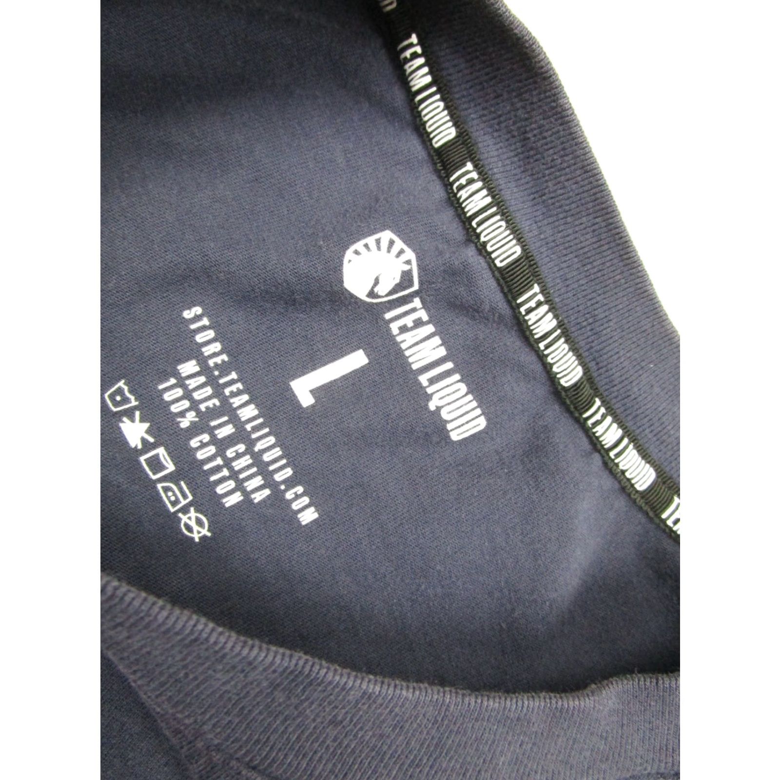 Vintage Team Liquid Shirt Mens L Blue Valorant Gaming Size US L / EU 52-54 / 3 - 5 Thumbnail