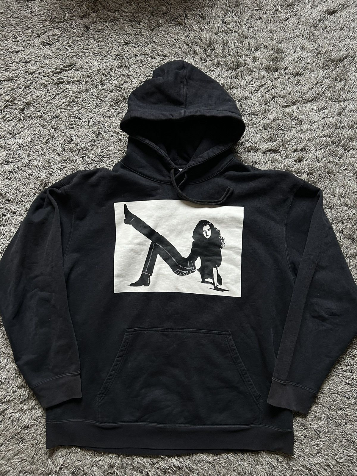 Calvin klein raf simons hoodie best sale