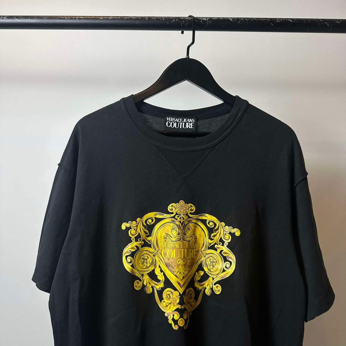 Versace VERSACE LOGO T SHIRT Size US XL / EU 56 / 4 - 2 Thumbnail