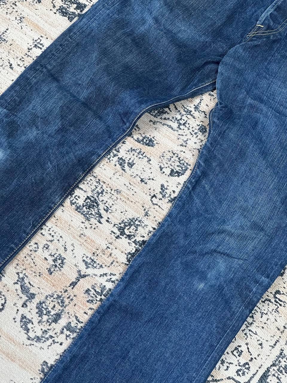 Edwin VINTAGE EDWIN Raw Denim Blue Made In Japan Jeans Size US 32 / EU 48 - 6 Thumbnail