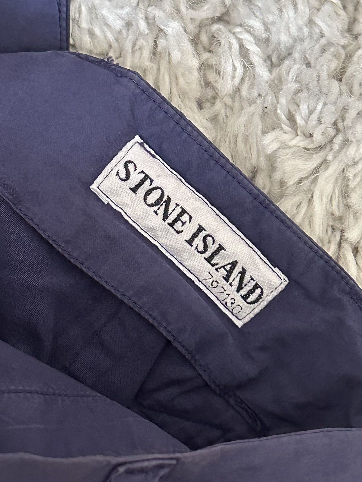Stone Island Stone Island Vintage Rare 00s Archive Purple Cargo Pants Size US 32 / EU 48 - 12 Thumbnail
