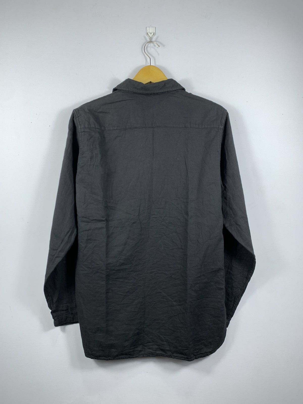 Issey Miyake Crazy Sick Japanese Movin Western Shirt Yohji Style Size US L / EU 52-54 / 3 - 2 Thumbnail