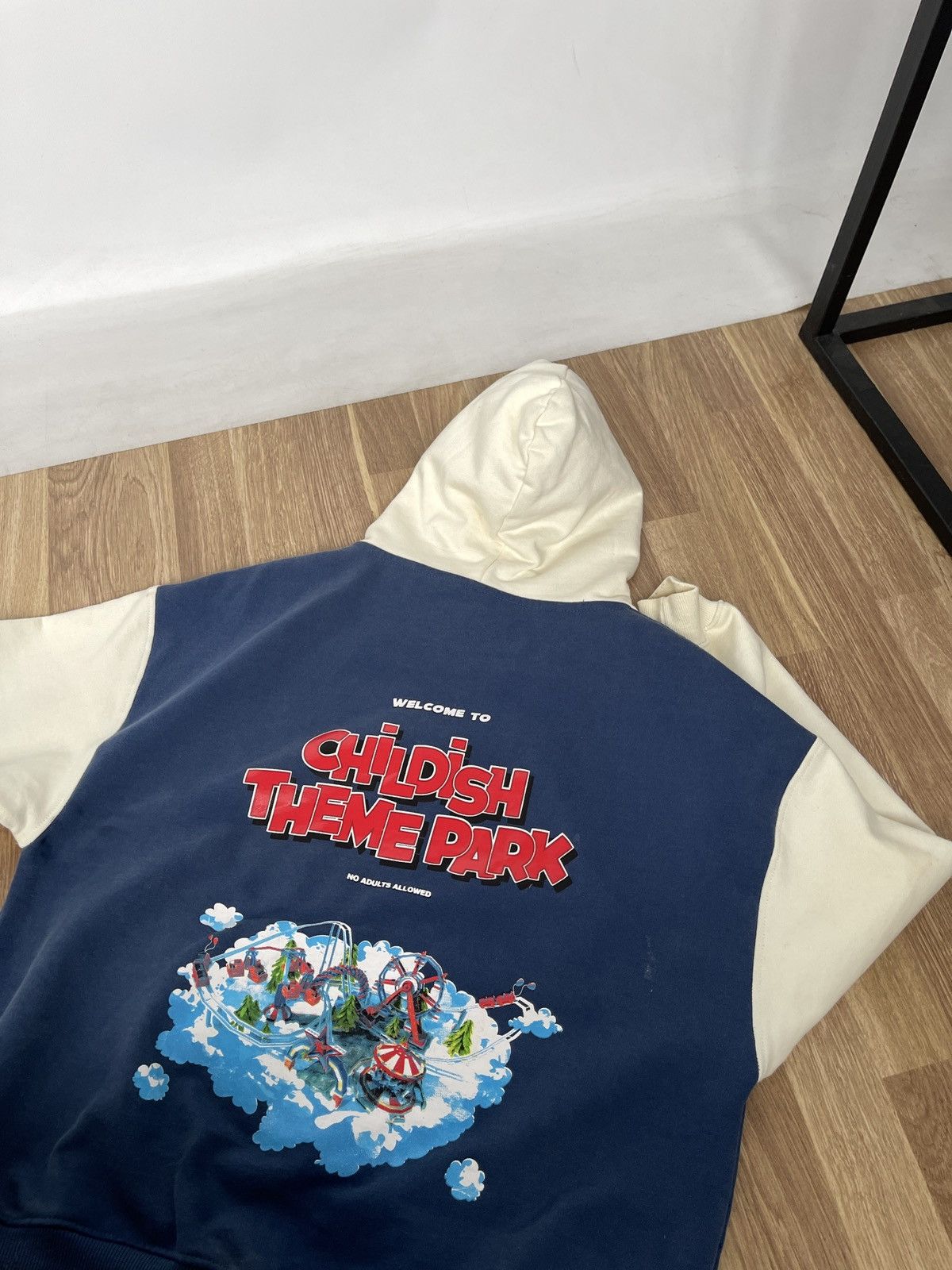 CHILDS × Japanese Brand TGF Childish Theme Park Hoodie Cotton Oversized SIZE S Size US S / EU 44-46 / 1 - 7 Thumbnail