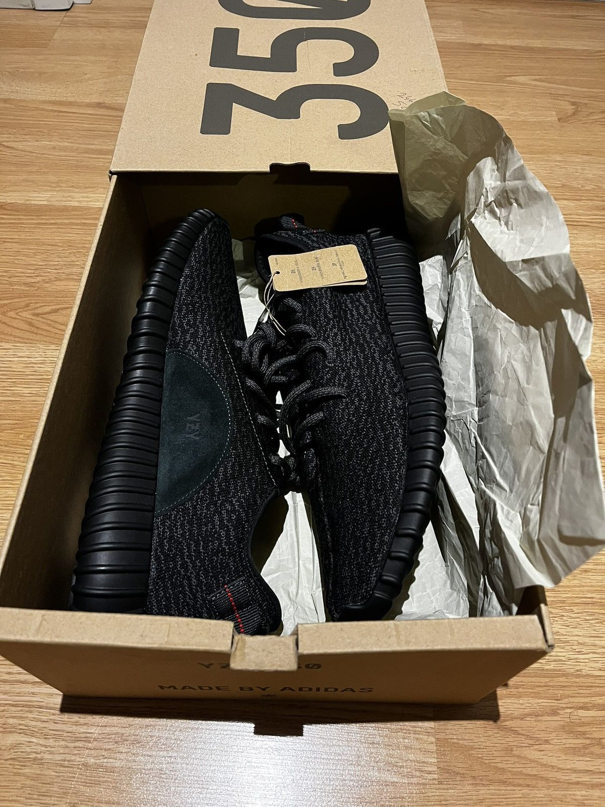 Yeezy Yeezy Pirate Black Size US 14 / EU 47 - 6 Thumbnail