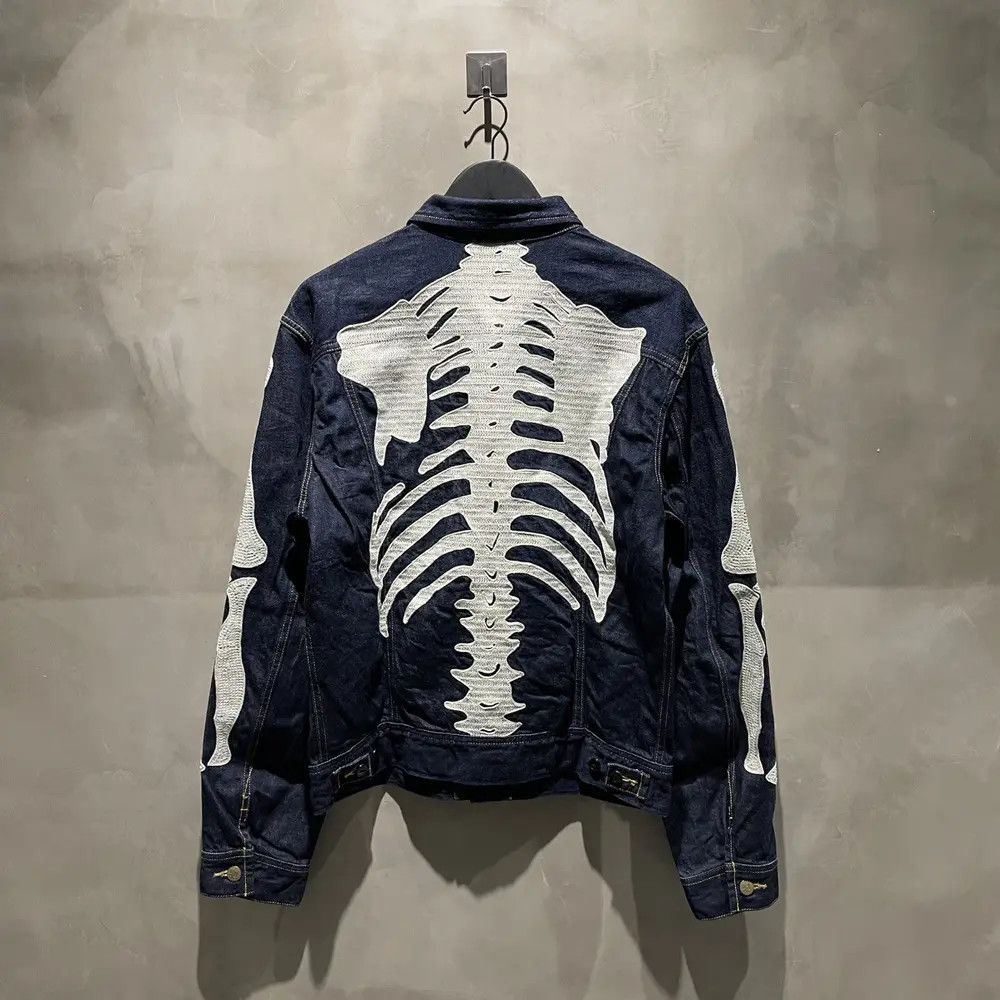 Kapital Kapital Bone 11.5oz Denim Jacket 48 Size US L / EU 52-54 / 3 - 2 Thumbnail
