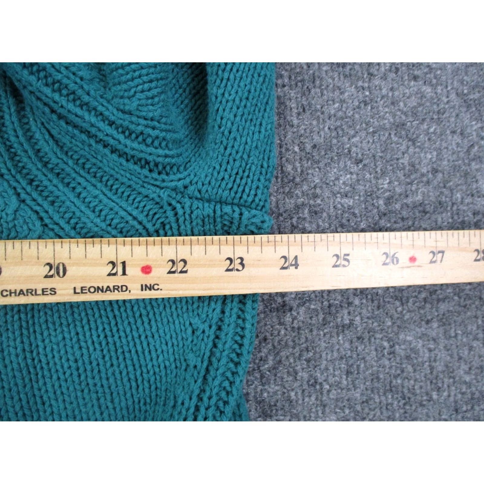 J.Crew Vintage J.Crew Sweater Women 2X Oarsman Roll Neck Heavy Chunky Knit Fisherman Size XXL / US 16-18 / IT 52-54 - 5 Thumbnail