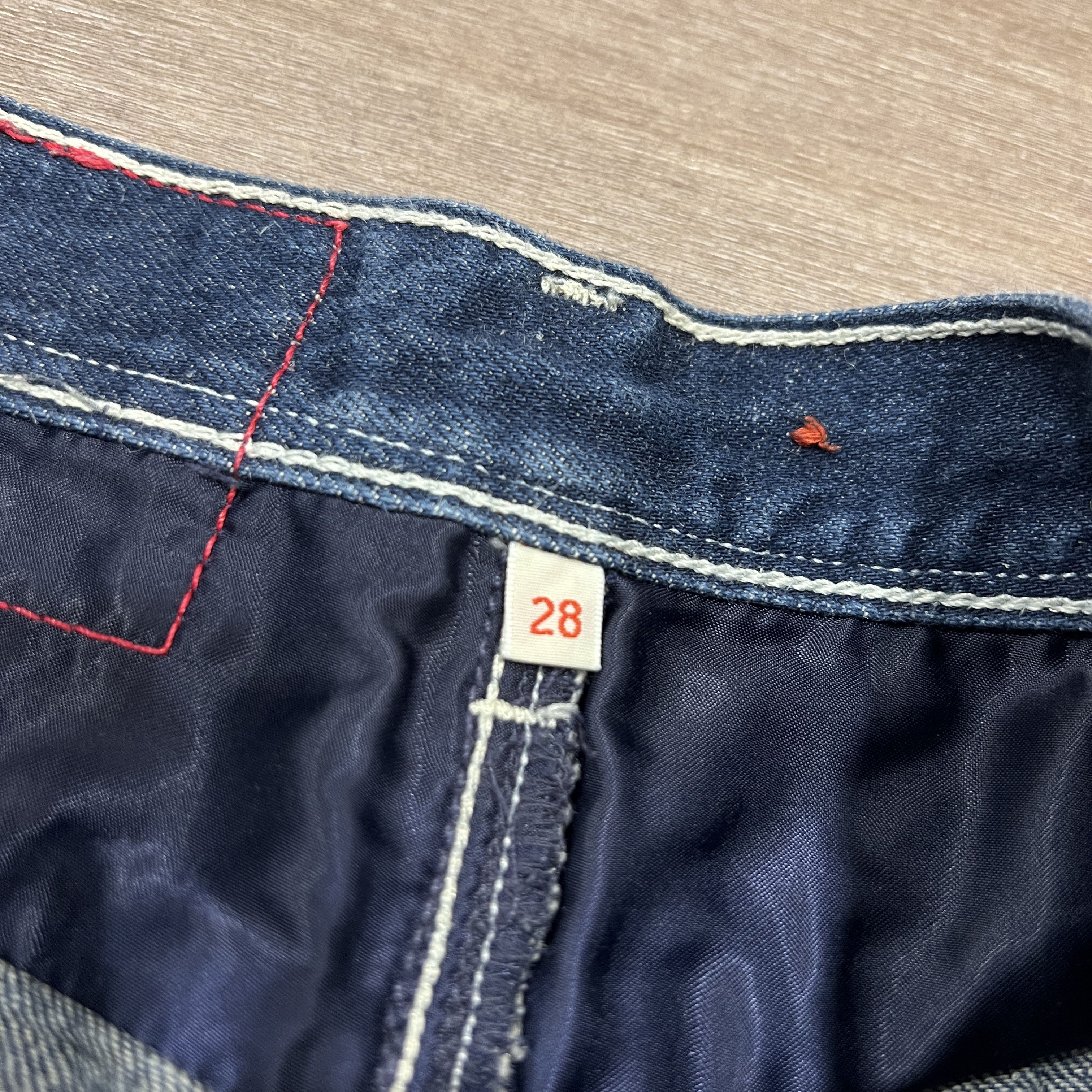 Levi's Vintage Clothing Levi's Red Collection - Twisted Loose Jeans - Size 28 Size 28" / US 6 / IT 42 - 5 Thumbnail