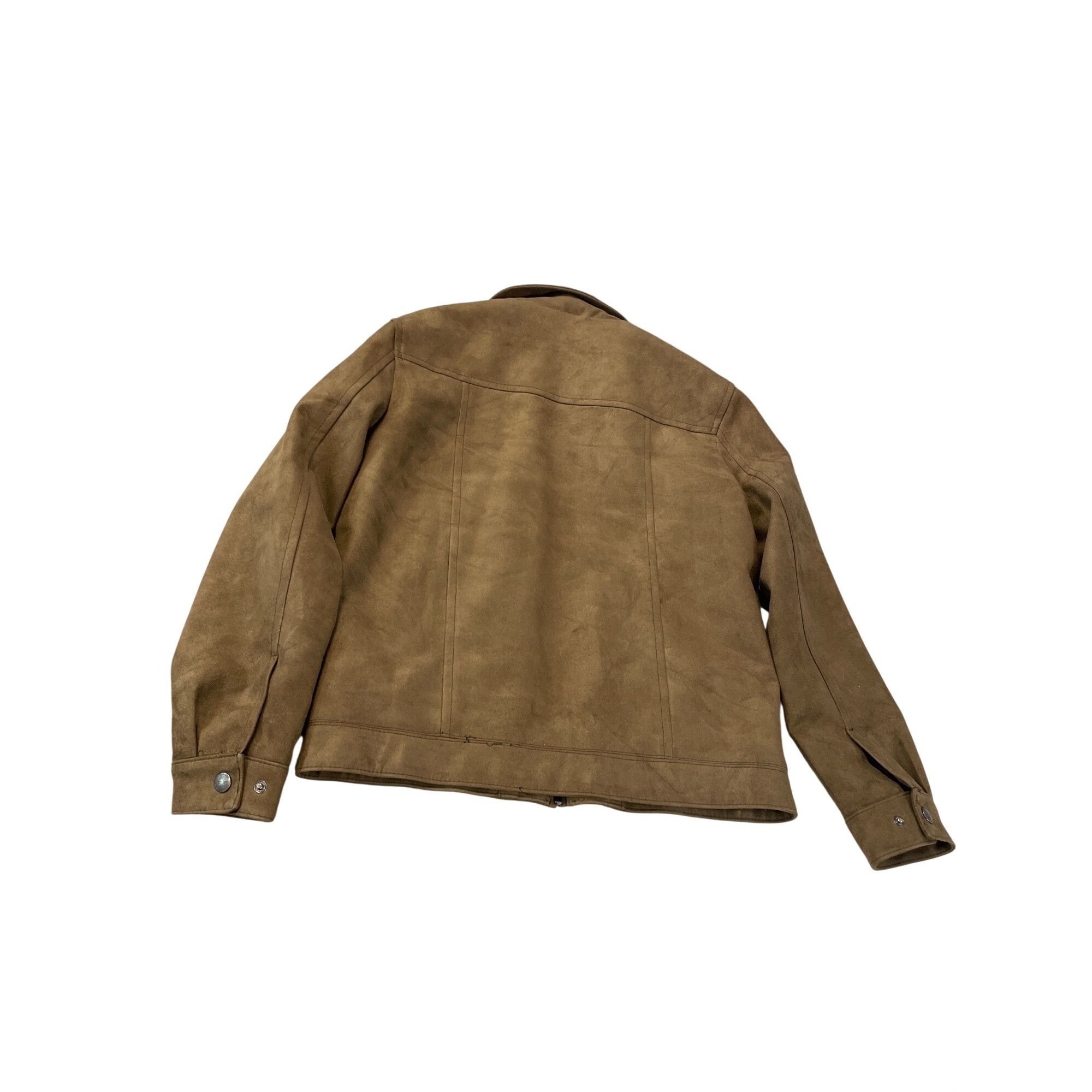 Other Rosso Black Gold Mens Brown suede Italian Boutique jacket/co Size US L / EU 52-54 / 3 - 11 Thumbnail