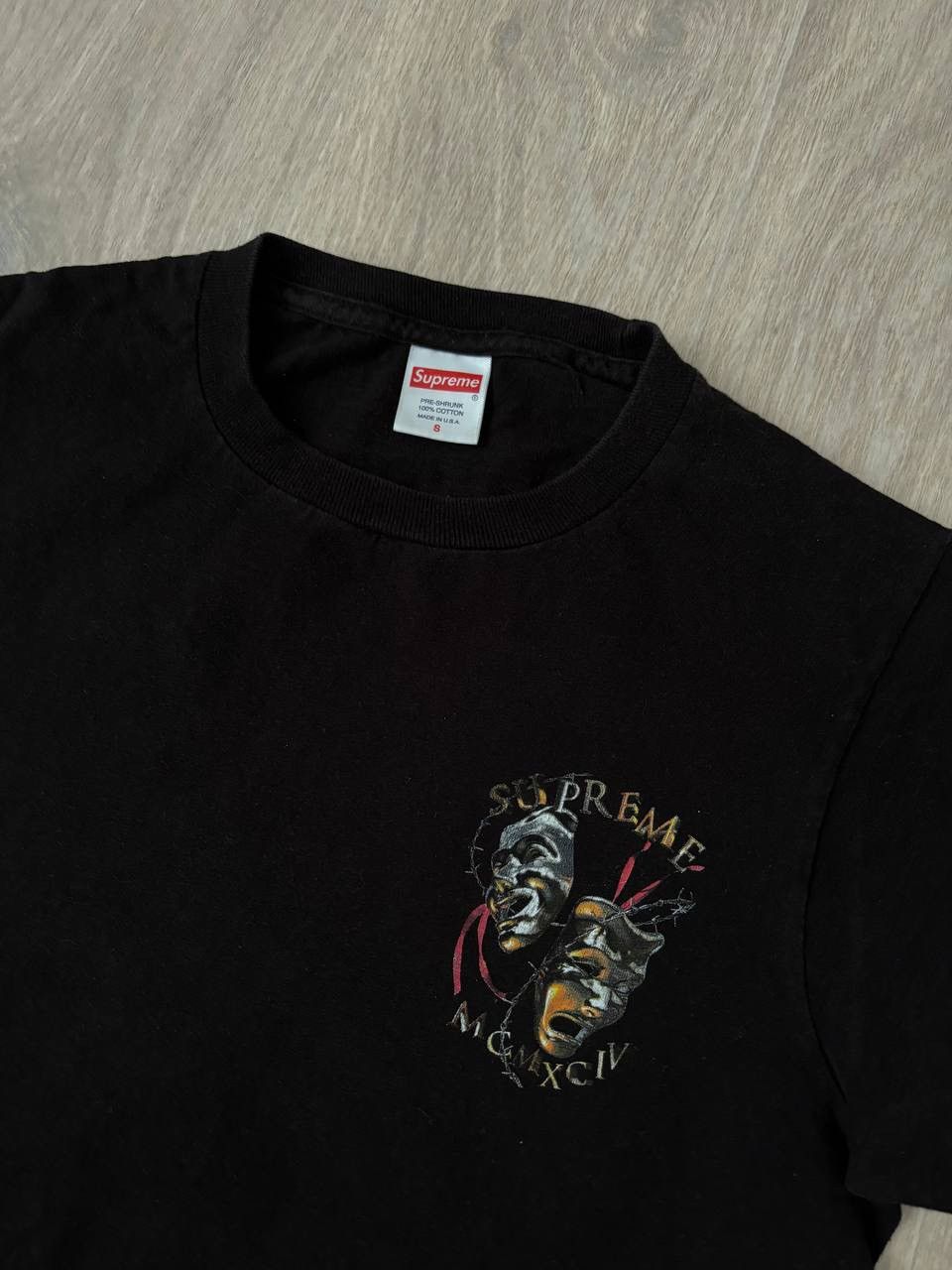 Supreme Supreme Laugh now t shirt Size US S / EU 44-46 / 1 - 4 Thumbnail