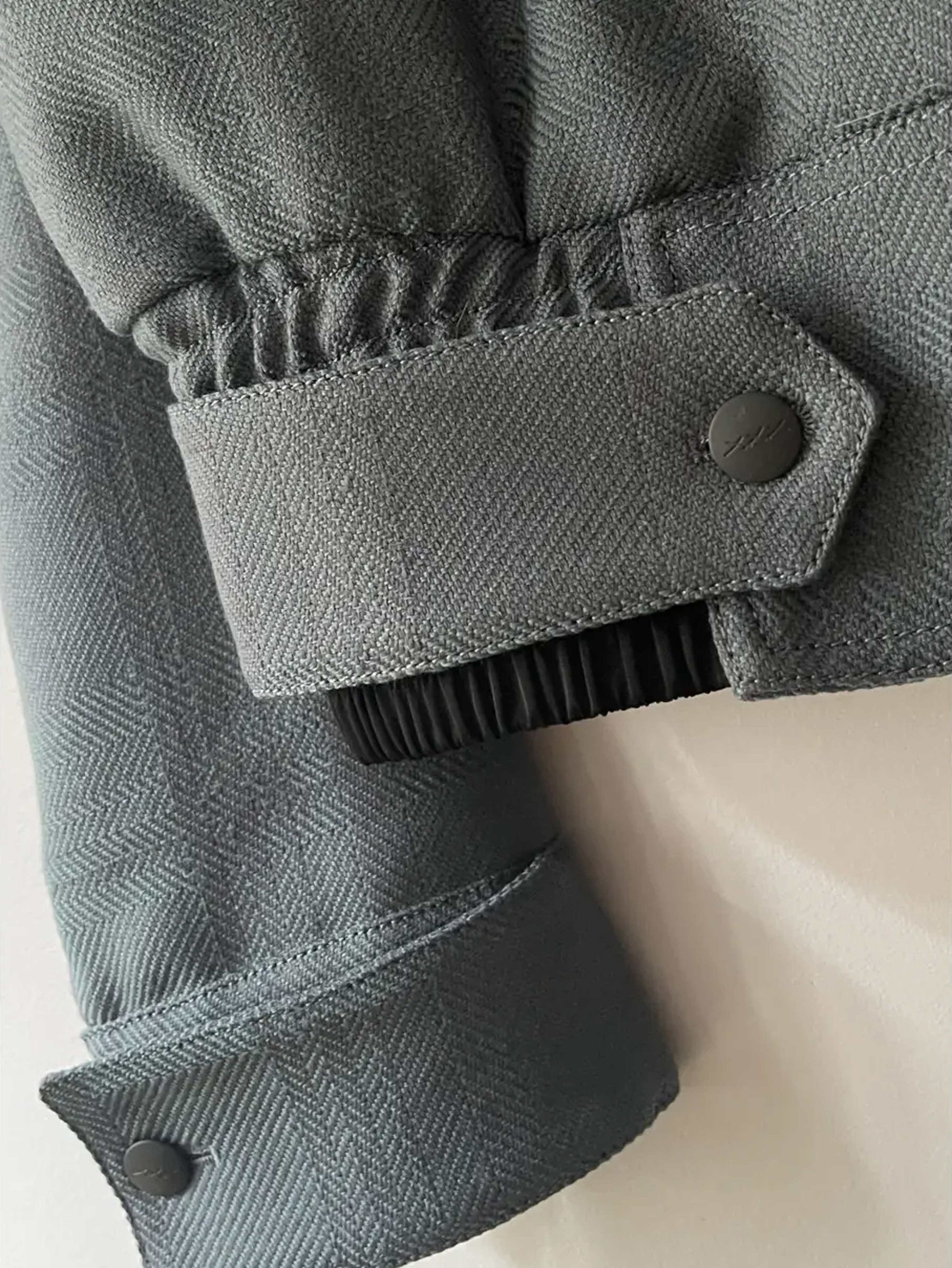Ermenegildo Zegna Ermenegildo Zegna Wool Jacket M Size US M / EU 48-50 / 2 - 9 Thumbnail