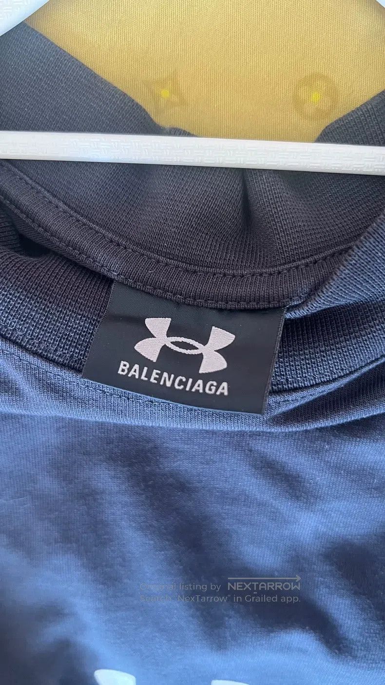 Balenciaga Balenciaga Printed Short Sleeve Size US S / EU 44-46 / 1 - 3 Thumbnail