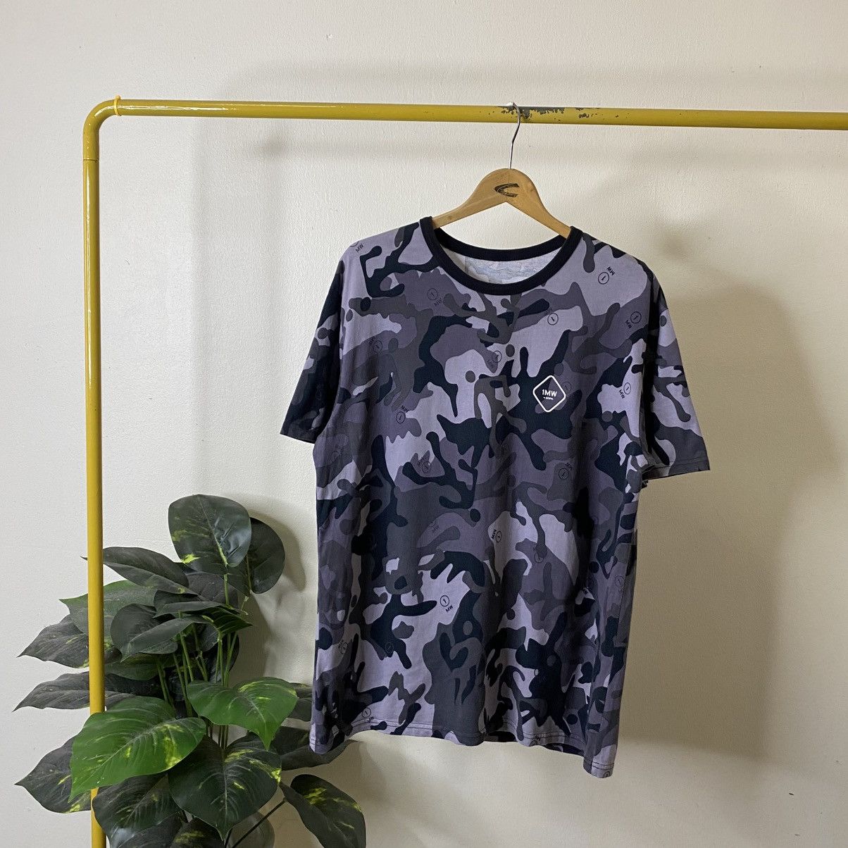 Sophnet. IMW By Sophnet. For GU Collaboration Camo T Shirt Size US L / EU 52-54 / 3 - 1 Thumbnail