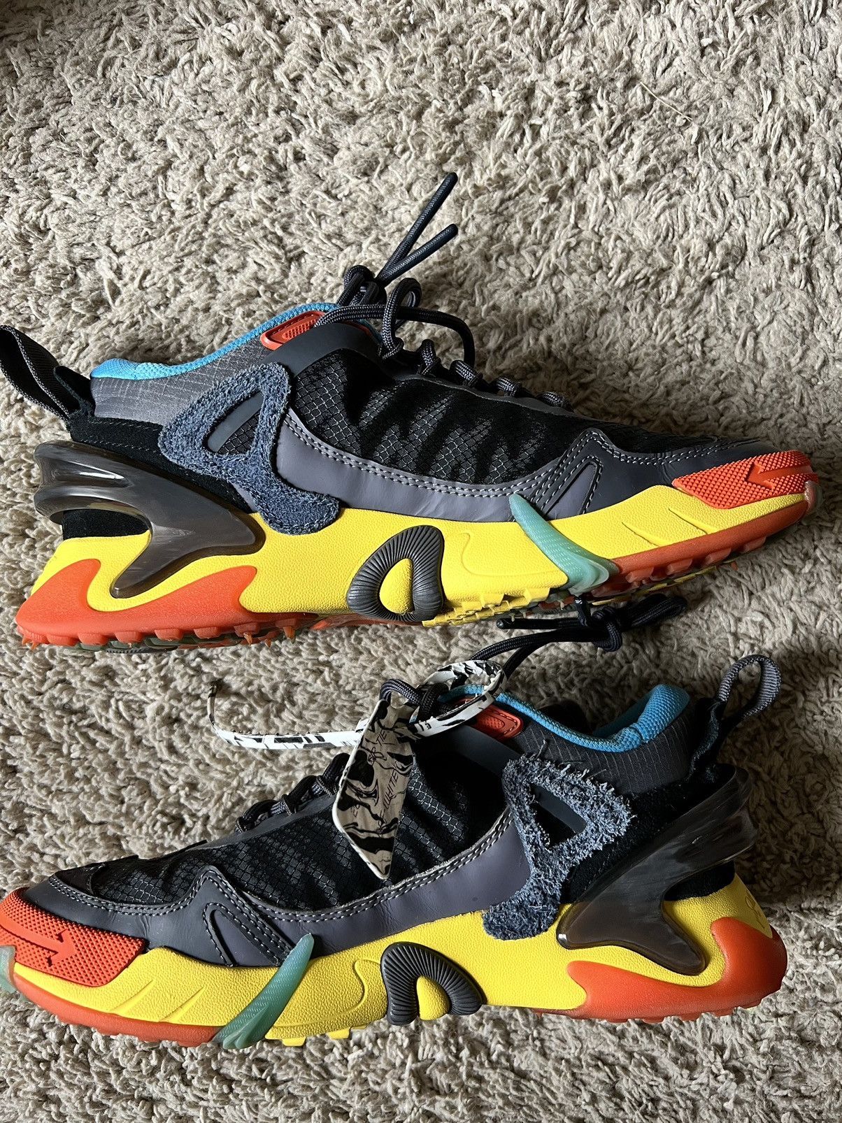Off-White Off-White ODSY-2000 'Multi-Color' Size US 8 / EU 41 - 4 Thumbnail