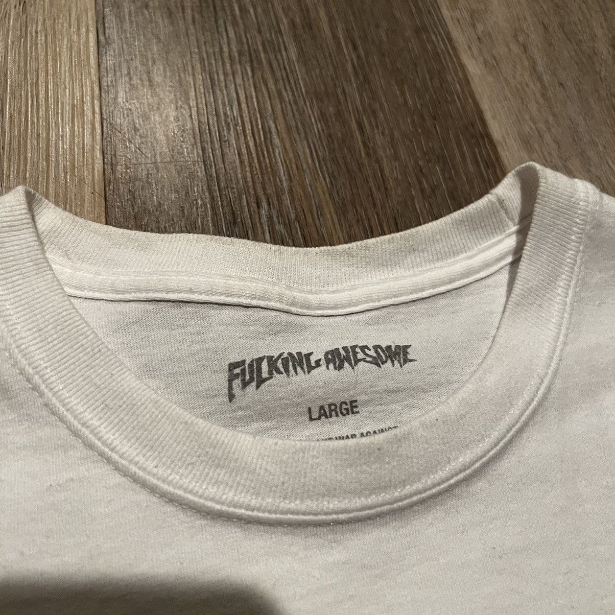 Fucking Awesome Fucking Awesome Fucking up tee 7 up remake Size US L / EU 52-54 / 3 - 7 Thumbnail