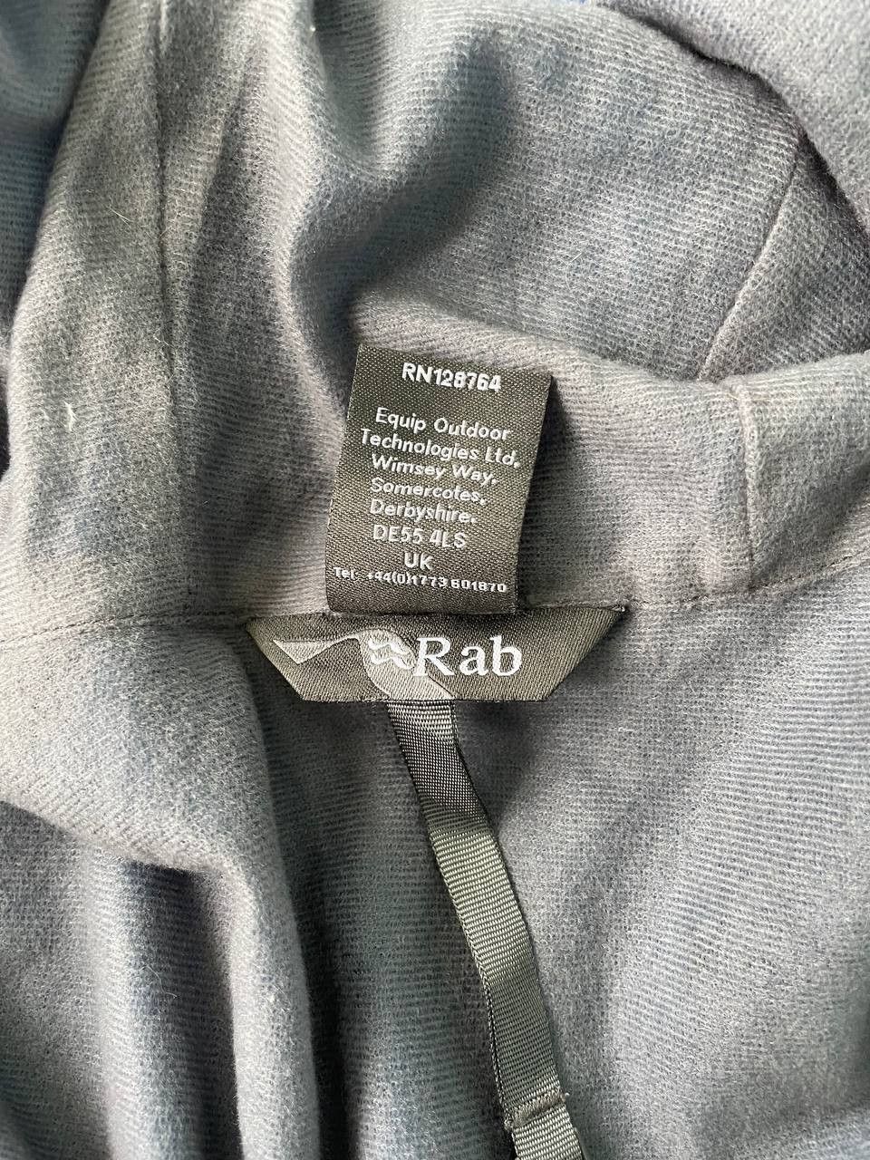 Rab Men's RAB Vapour-rise Lite Alpine Waterproof Windbreaker Outdoor Jacket Size S/M Size US S / EU 44-46 / 1 - 8 Thumbnail