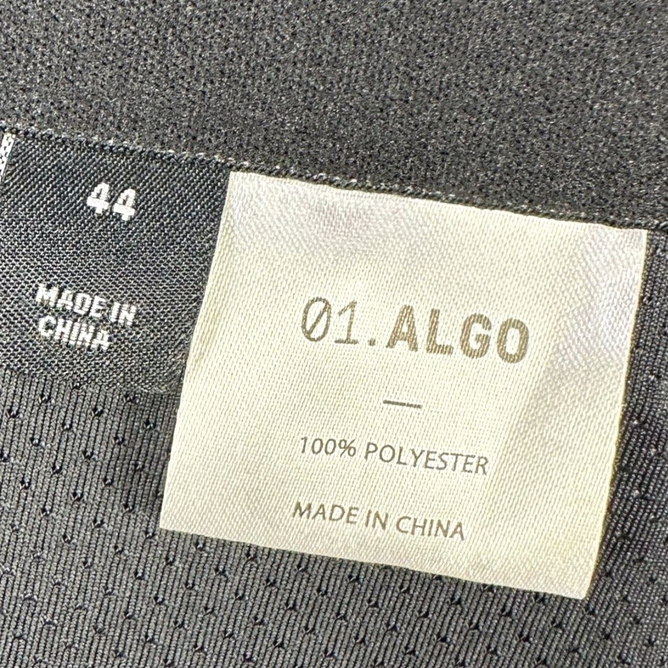 Vintage 01.Algo Mens Chino Golf Pants 44 Blue Performance Tech Straight Pocket Logo NEW Size US 44 / EU 60 - 5 Thumbnail