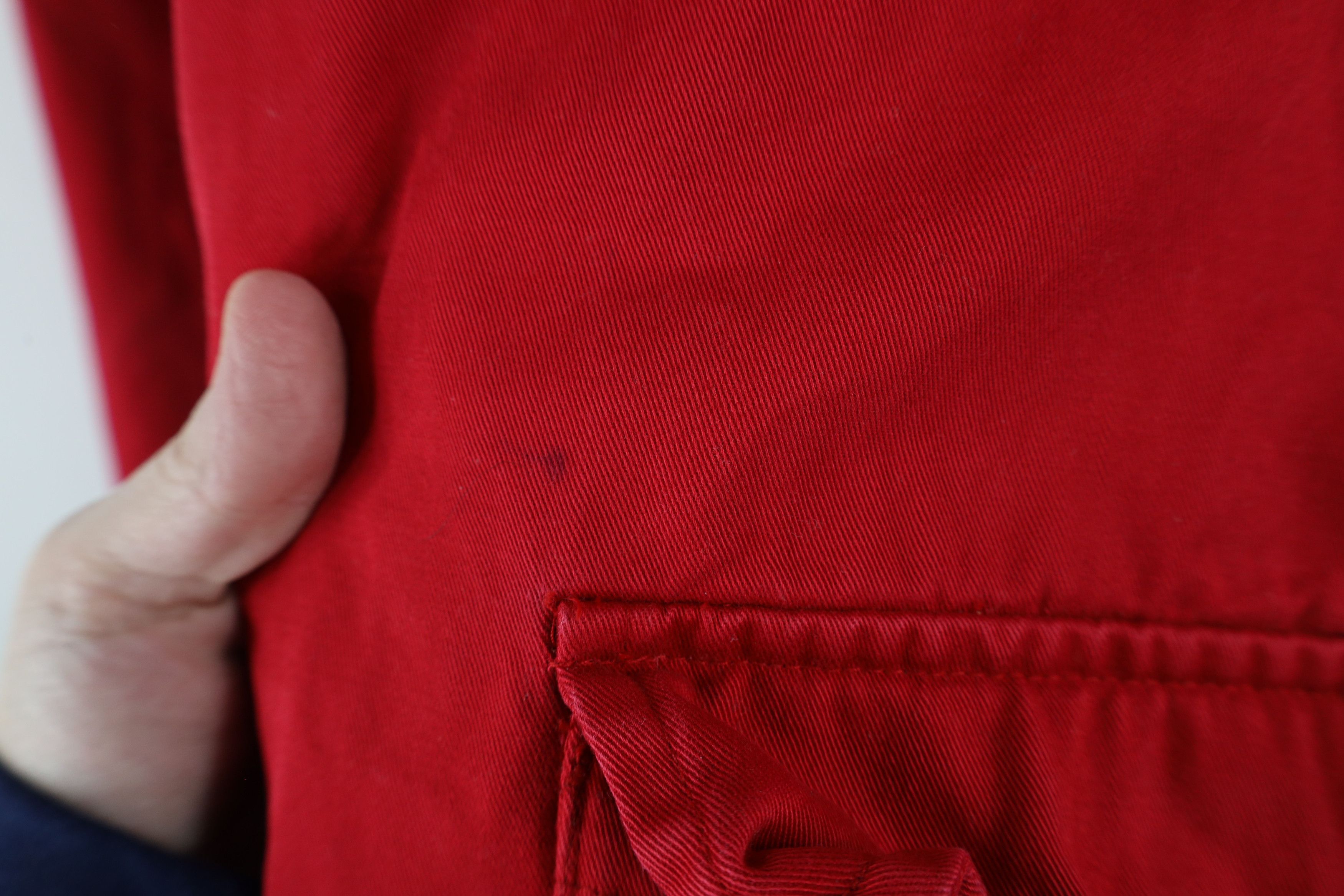 Vintage Vintage 90s Streetwear Flannel Lined Chore Barn Jacket Size S / US 4 / IT 40 - 6 Thumbnail