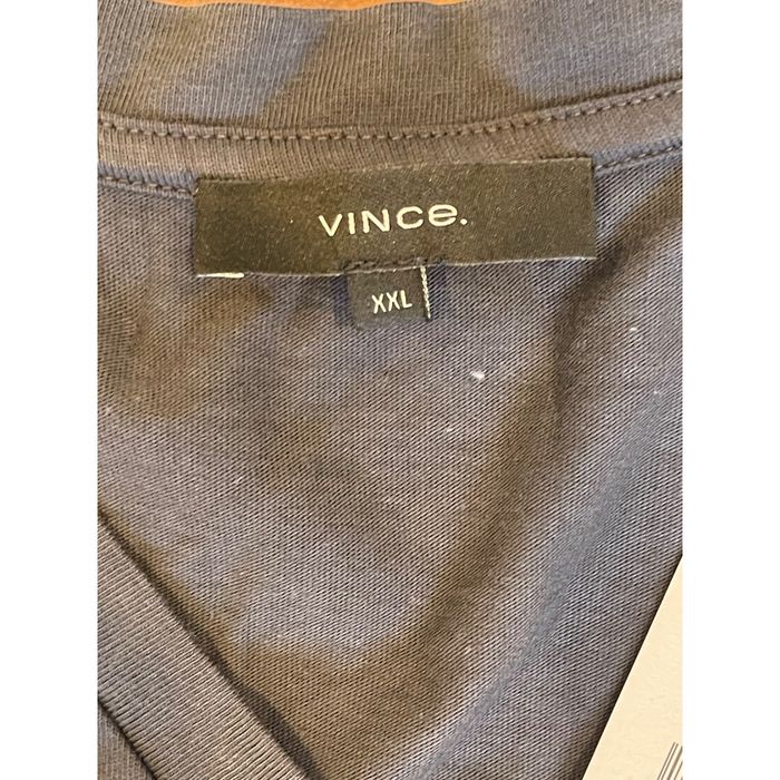 Vince NWT Vince Garment Dye Short Sleeve V-Neck T-Shirt | Grailed