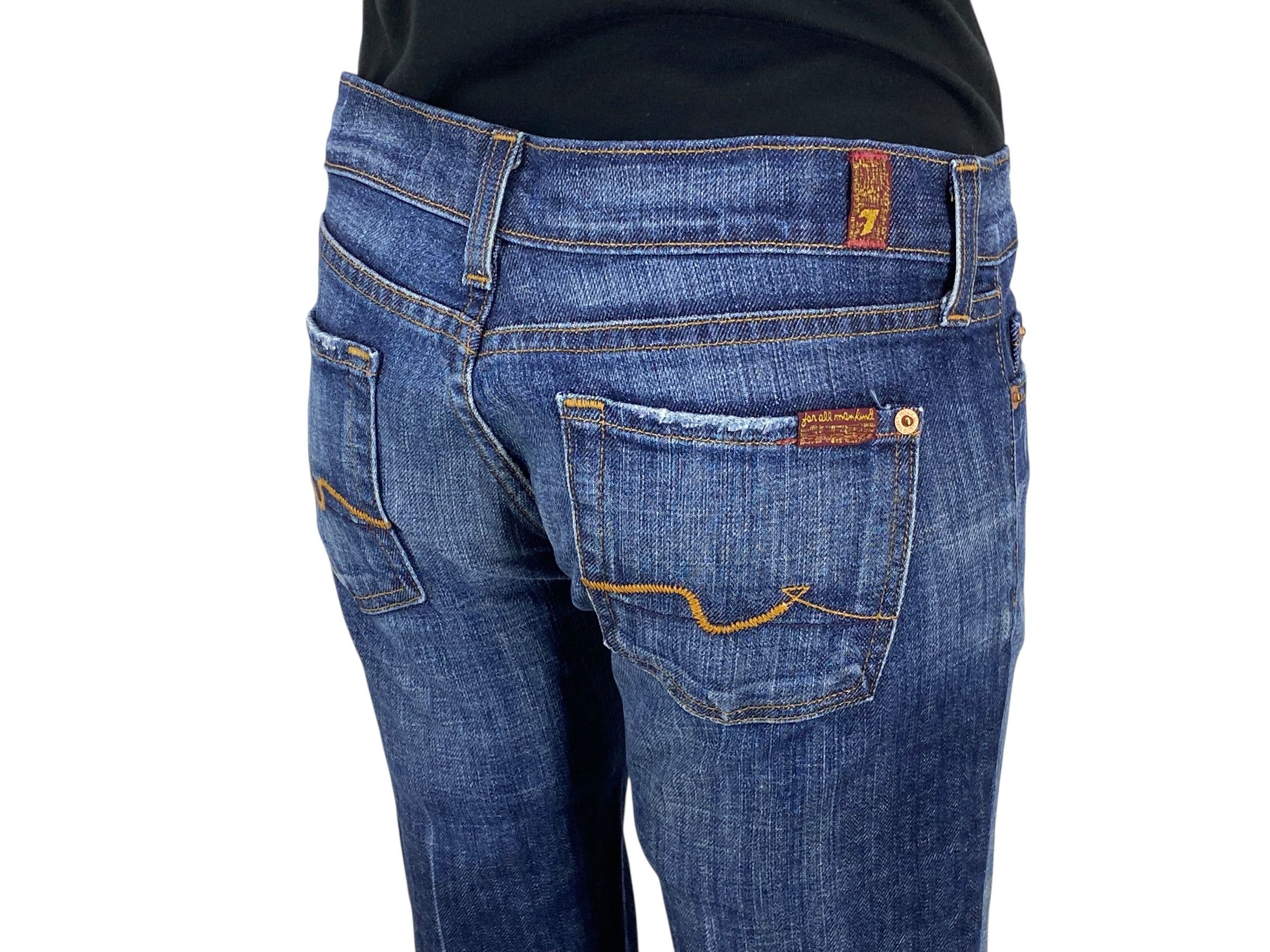 7 For All Mankind 7 for all mankind Flare Jeans Bootcut Jeans Size US 26 / EU 42 - 10 Thumbnail