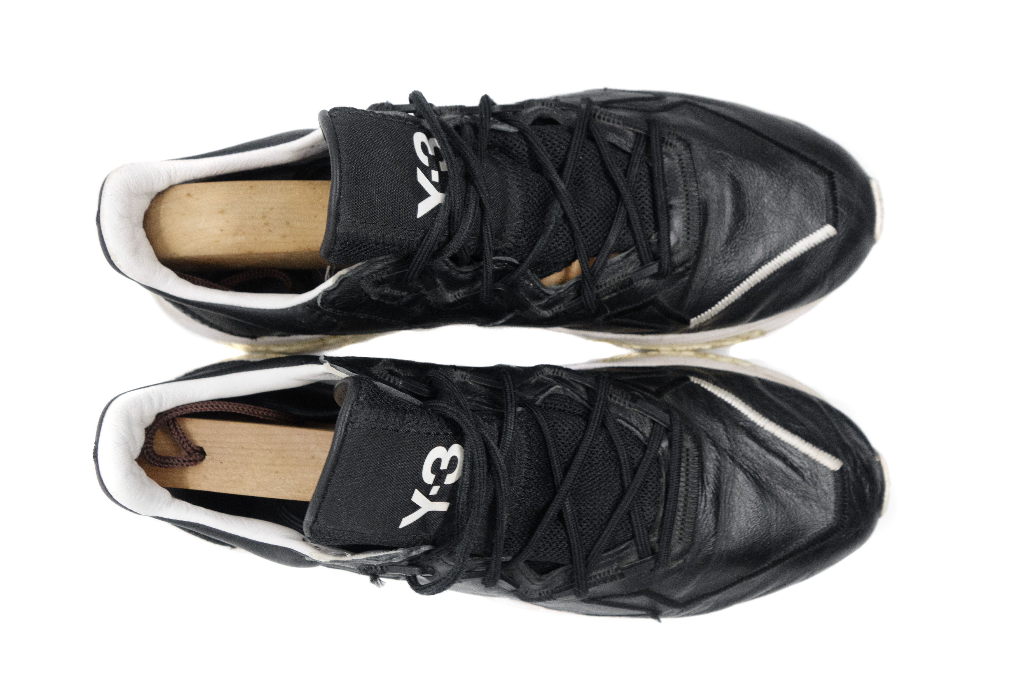Y-3 Adidas Y-3 Yohji Yamamoto Adizero Runner Sneakers Size US 8.5 / EU 41-42 - 4 Thumbnail