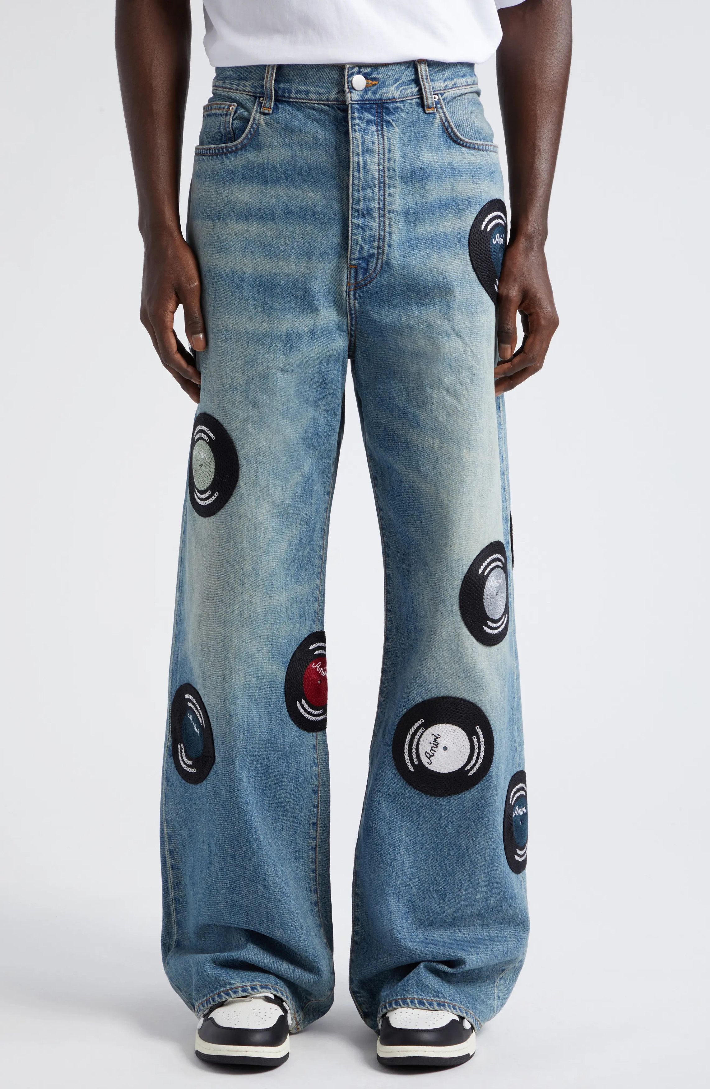 Amiri o1y0525 Denim Pant in Blue Size US 40 / EU 56 - 1 Thumbnail