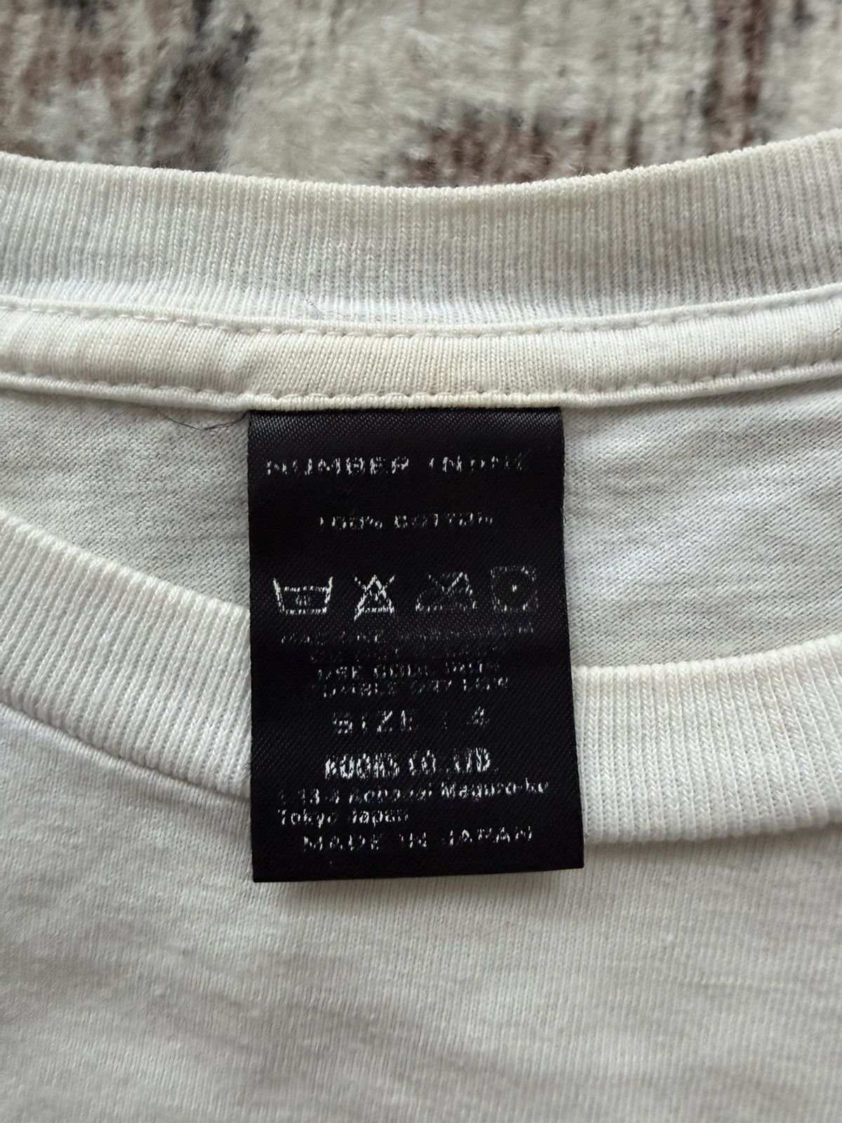 Number (N)ine Mickey Tee Size US L / EU 52-54 / 3 - 4 Thumbnail