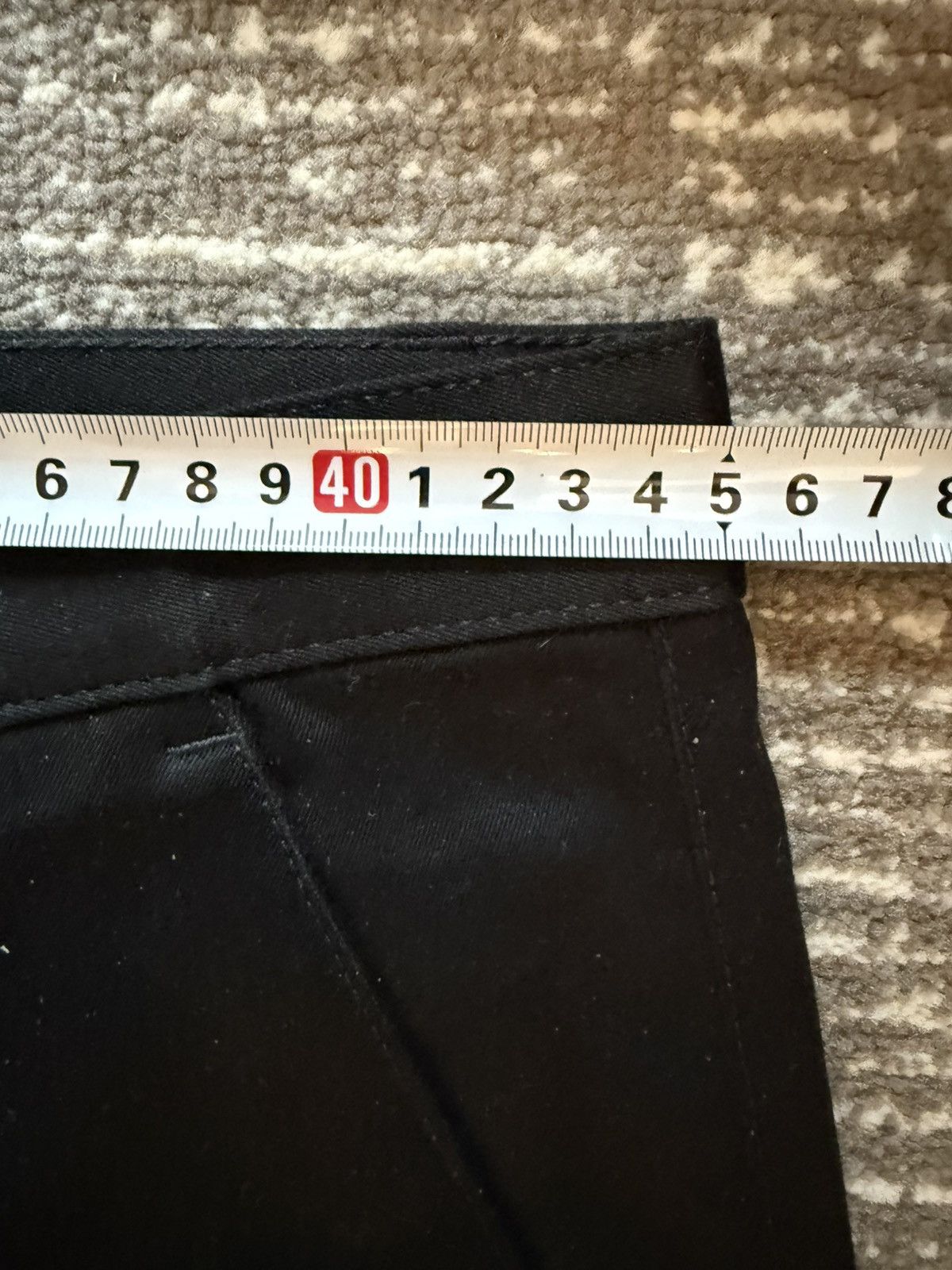 Saint Laurent Paris Saint Laurent Paris 2019 Black Chino Size US 34 / EU 50 - 5 Thumbnail