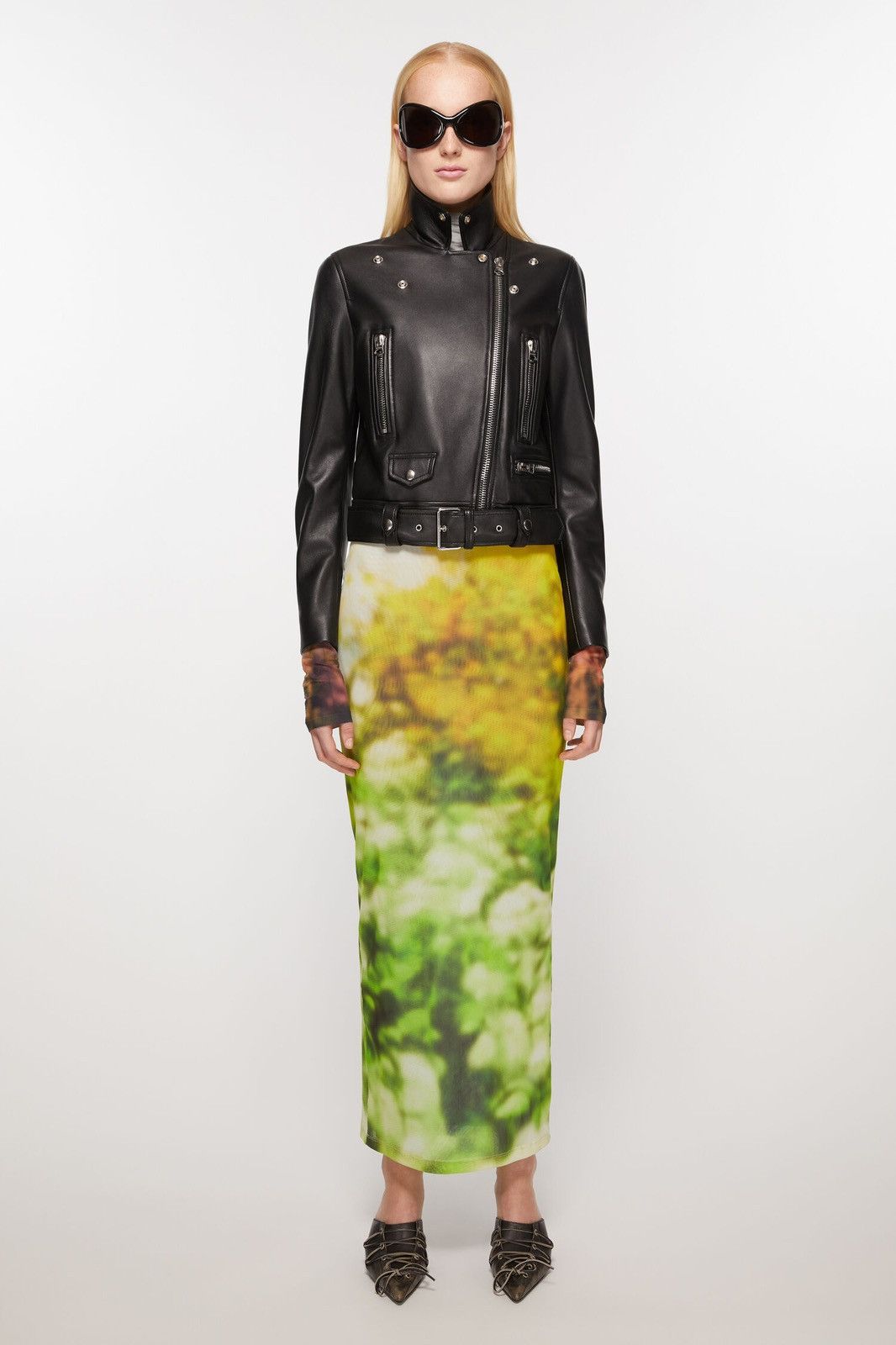 Acne Studios Leather biker jacket. Small 36 Size S / US 4 / IT 40 - 2 Thumbnail