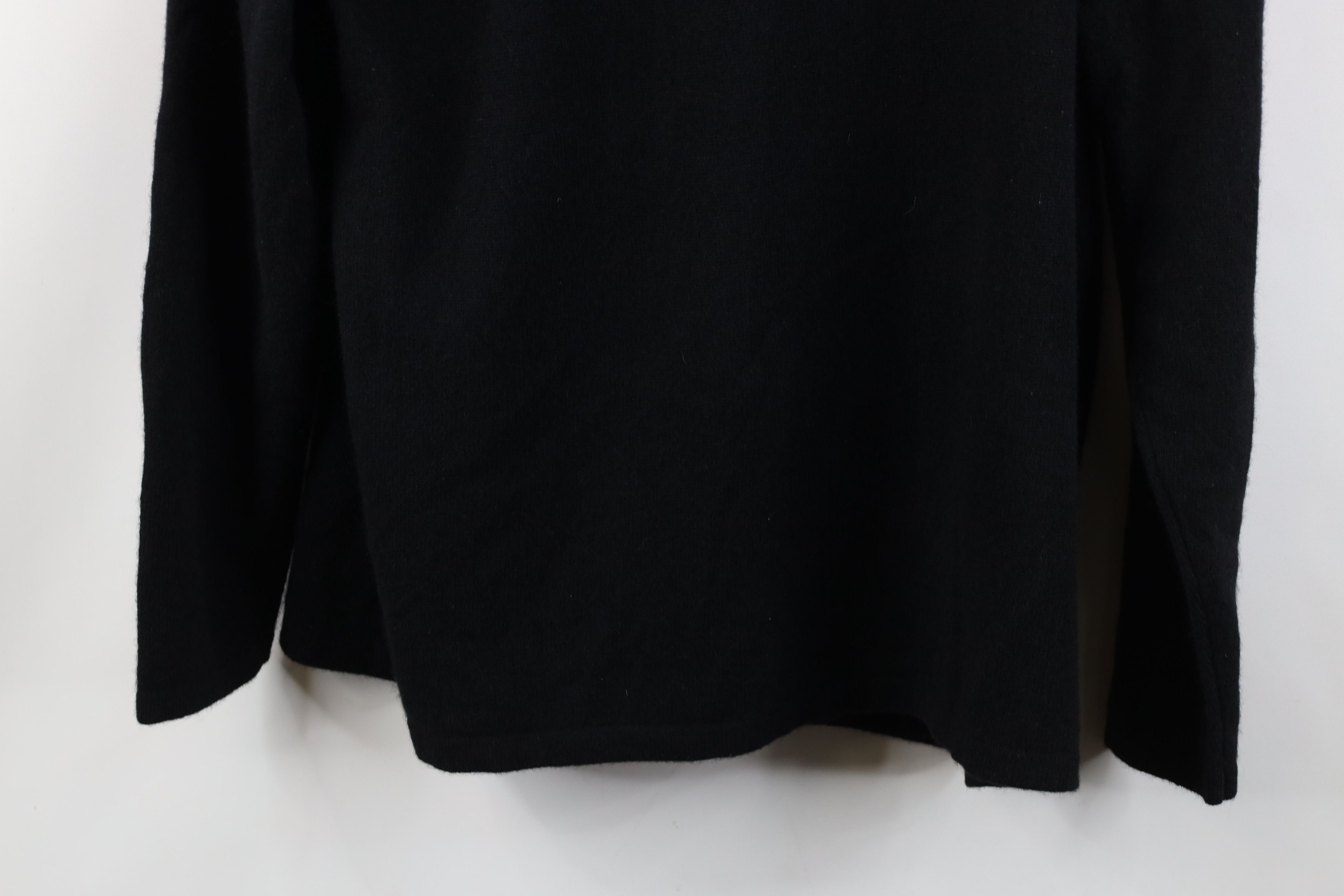 NOS Vintage 90s Y2K Babydoll Funnel Turtleneck Sweater