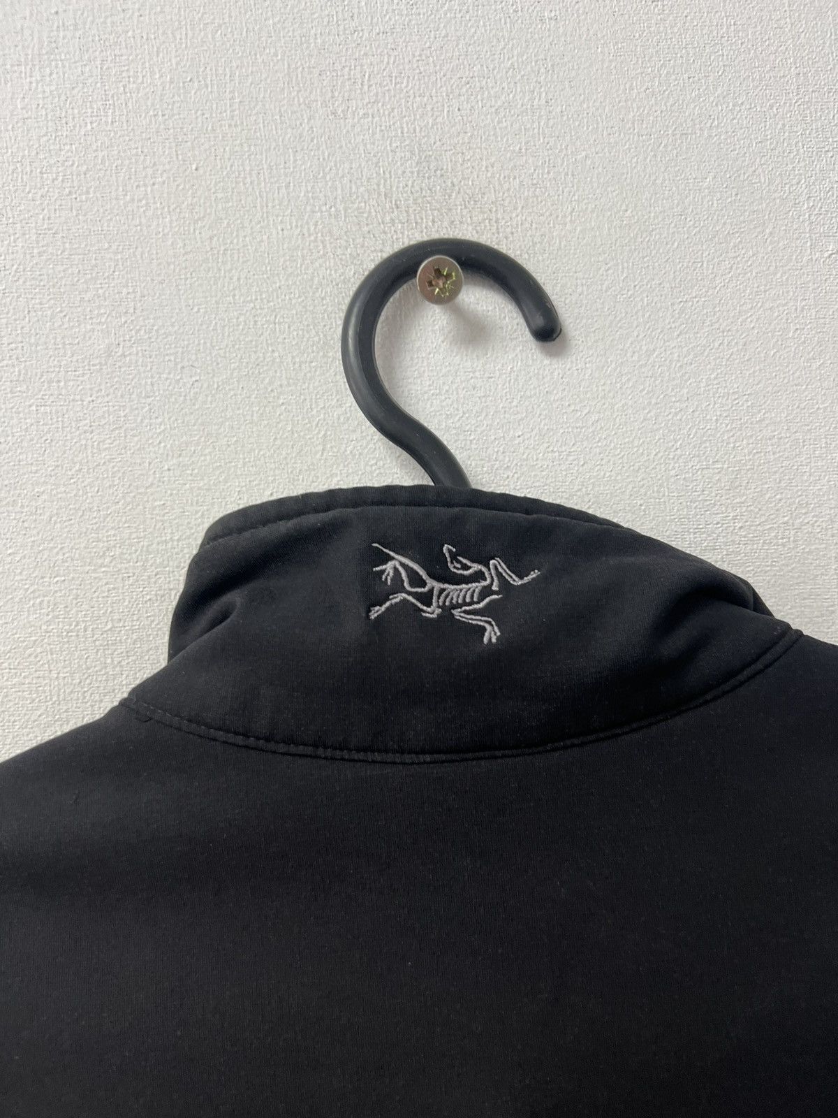 Arc'teryx Vintage Arcteryx Soft Shell Jacket Polartec Black GoprCore Size US M / EU 48-50 / 2 - 21 Thumbnail