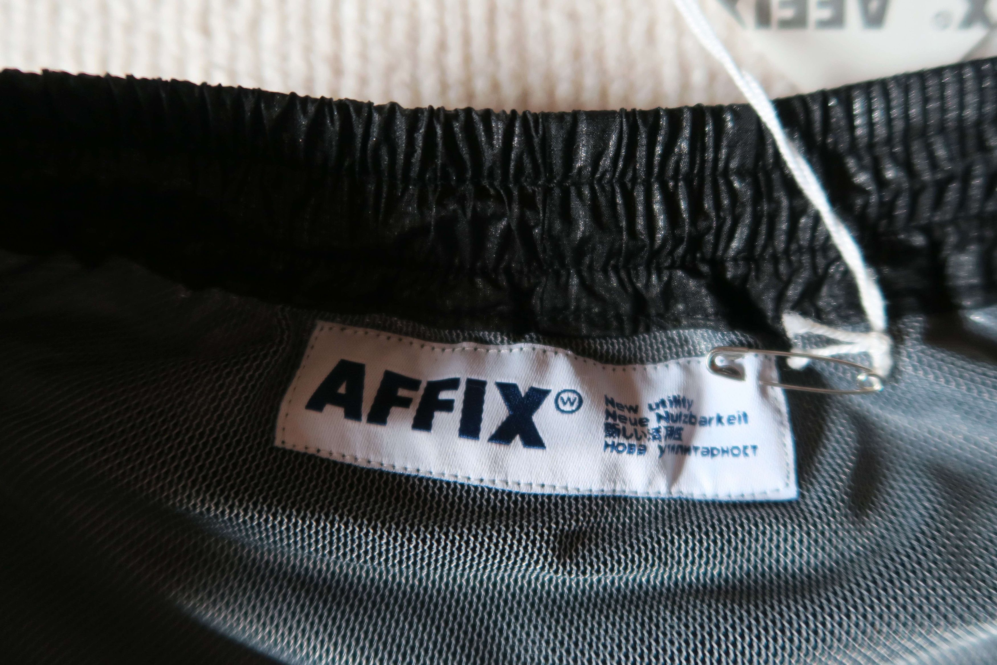 AFFXWRKS Affix New-U Ripstop Lightweight Technical Shorts Size US 34 / EU 50 - 4 Thumbnail