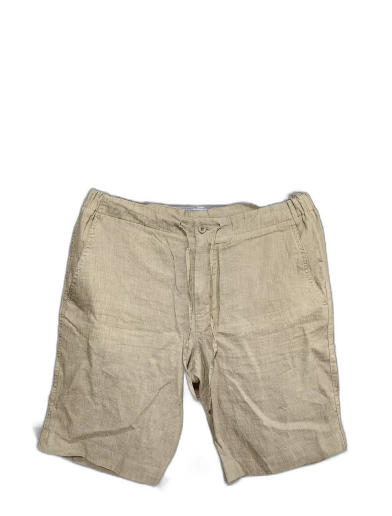 Loro Piana Loro Piana beige linen shorts Size US 36 / EU 52 - 1 Thumbnail