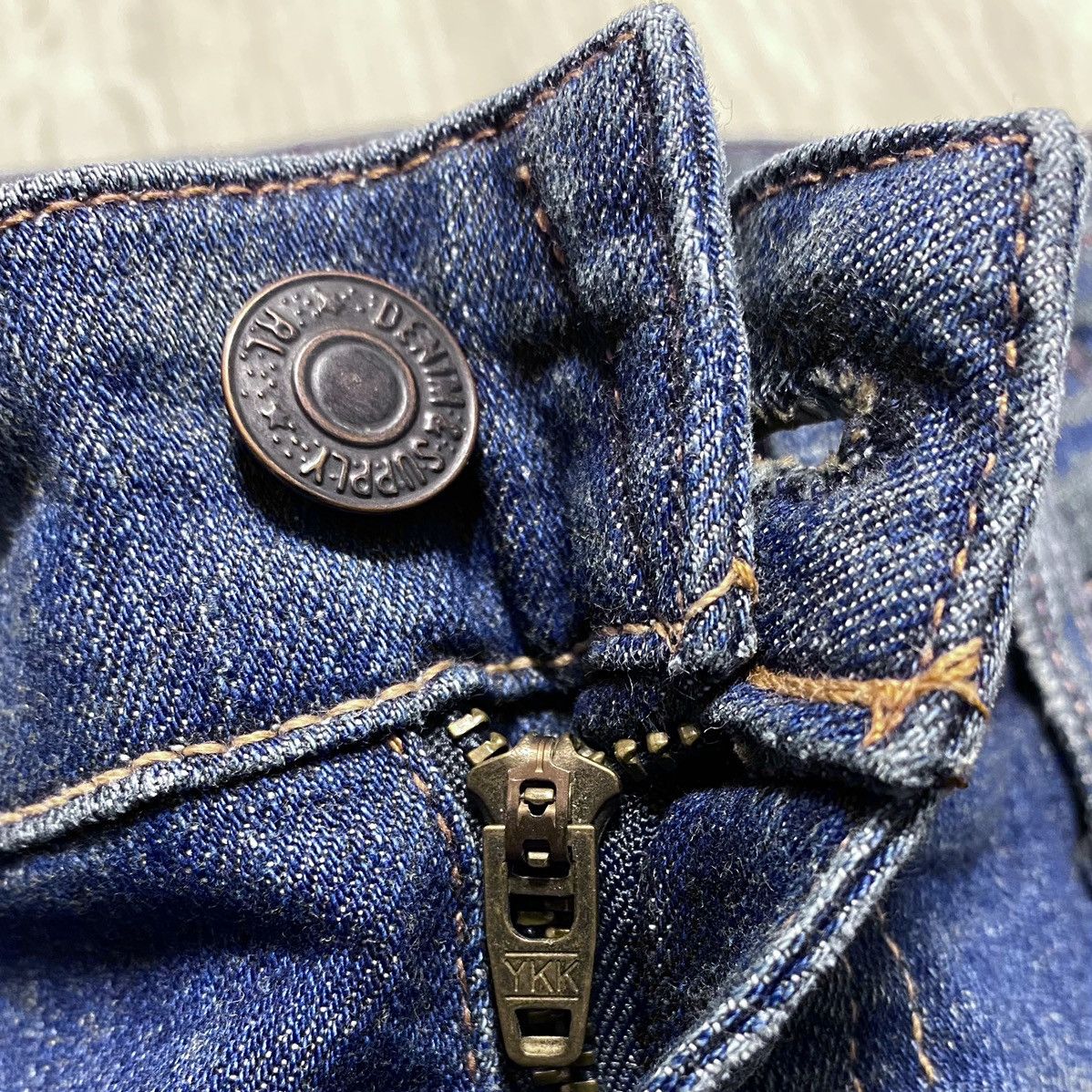 Denim & Supply Ralph Lauren DS RL Ralph Lauren Washed Torn Distressed Skinny Jeans Denim Size 27" / US 4 / IT 40 - 13 Thumbnail