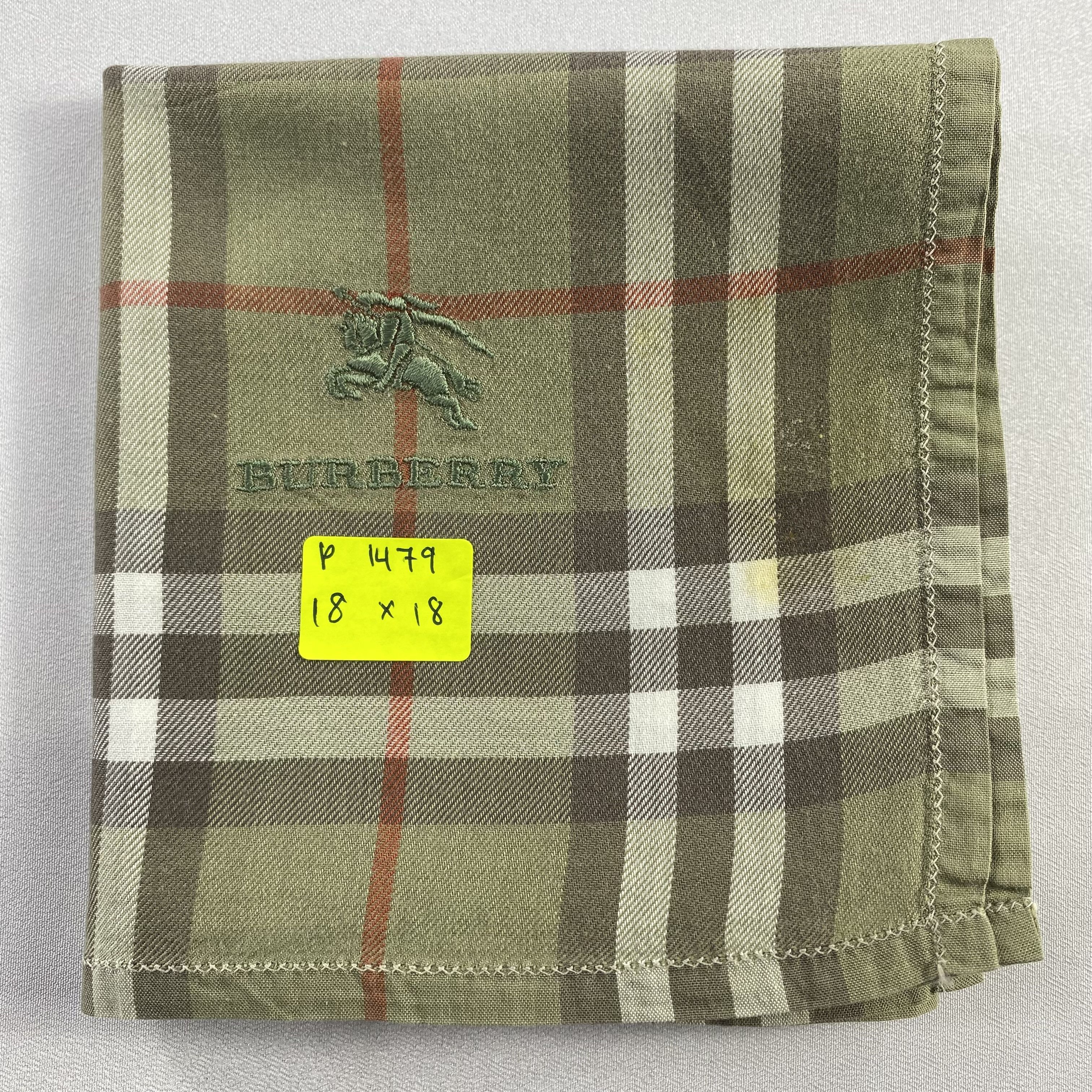 Burberry × Vintage Burberry Handkerchief / Neckerchief / Bandana Size ONE SIZE - 6 Thumbnail